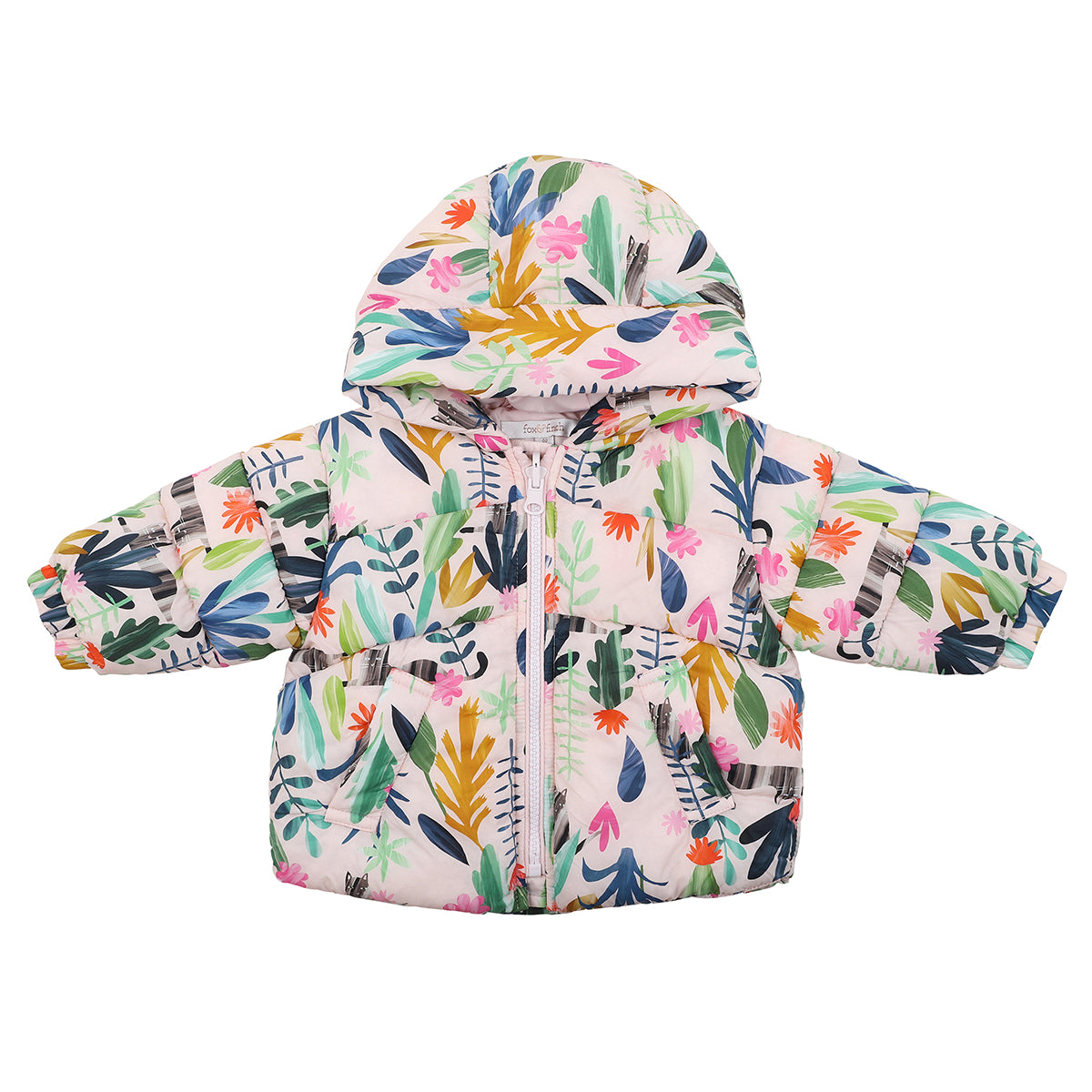 JUNGLE CAT PUFFA JACKET