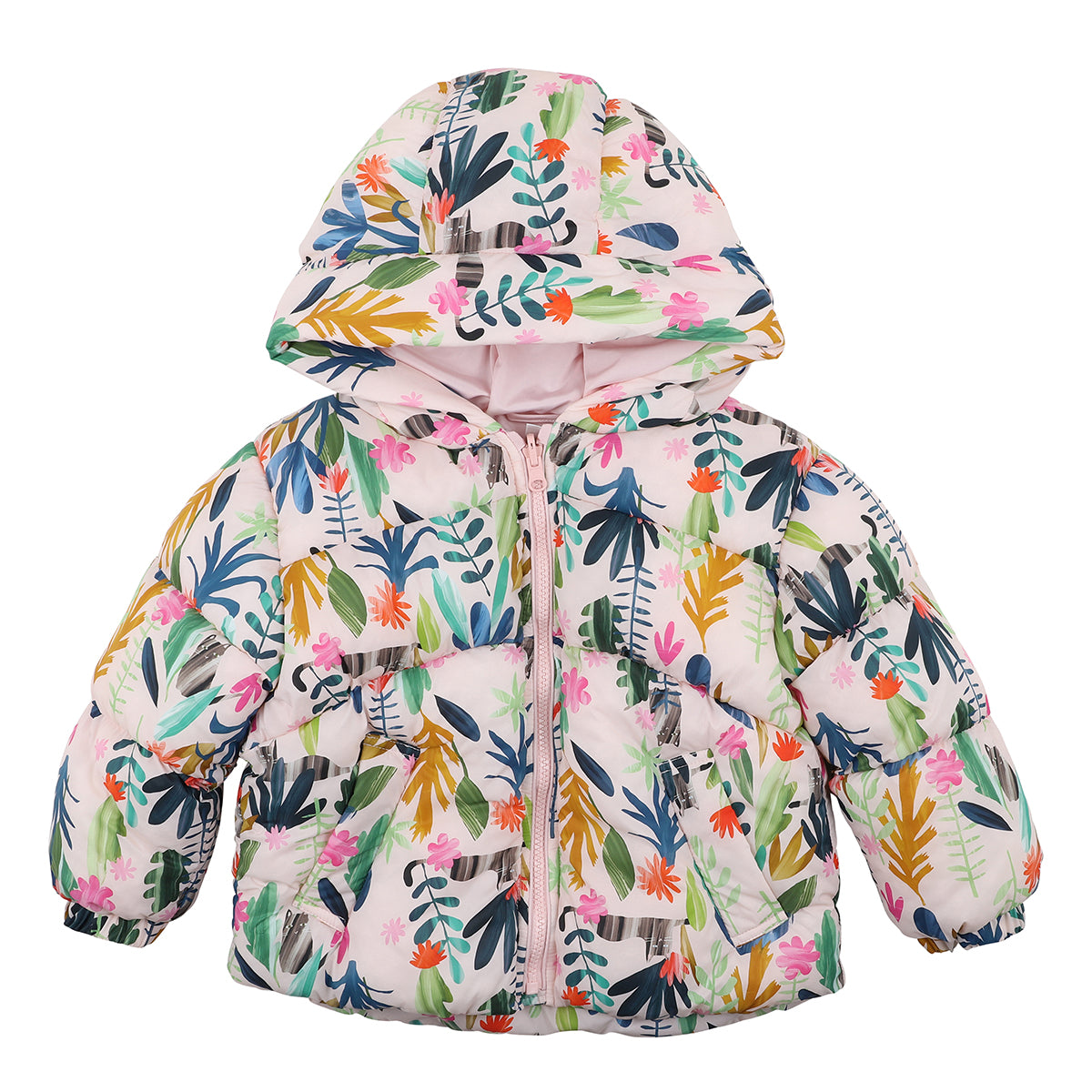 JUNGLE CAT PUFFA JACKET 3-7 YRS