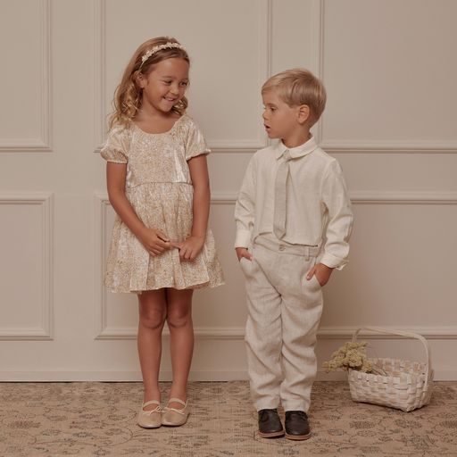 LUISA DRESS | ANTIQUE FLORAL