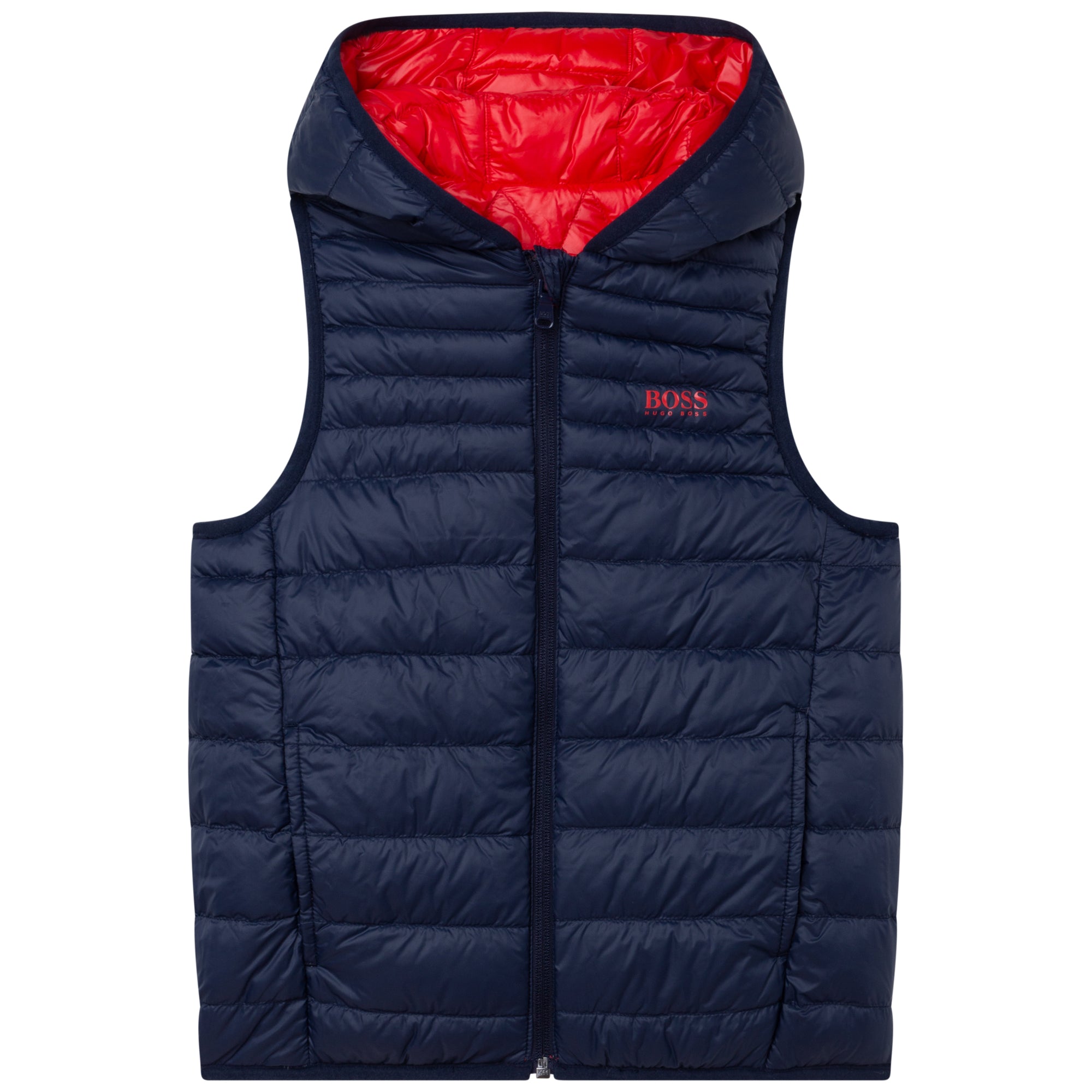 HUGO BOSS REV PUFFER VEST