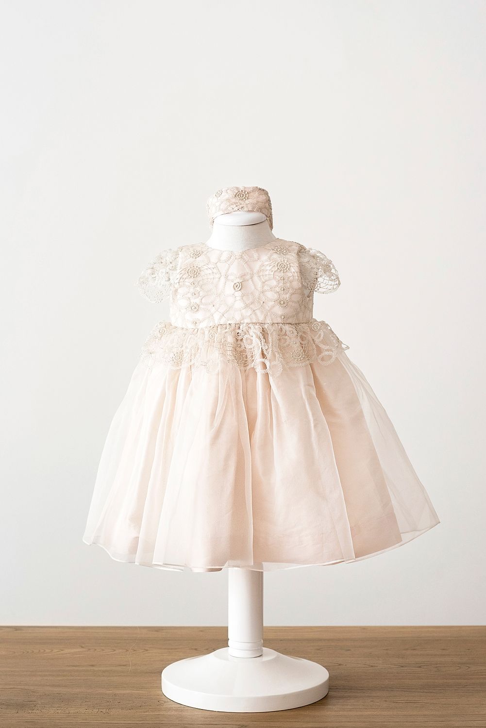 Esmee Light Pink Silk Dress