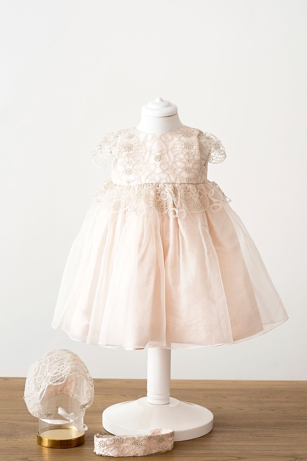 Esmee Light Pink Silk Dress