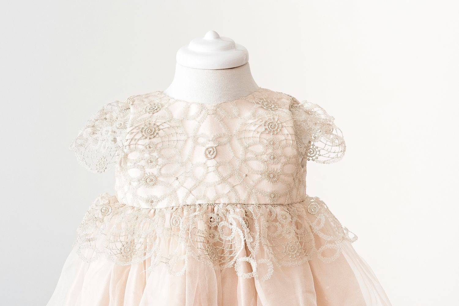 Esmee Light Pink Silk Dress