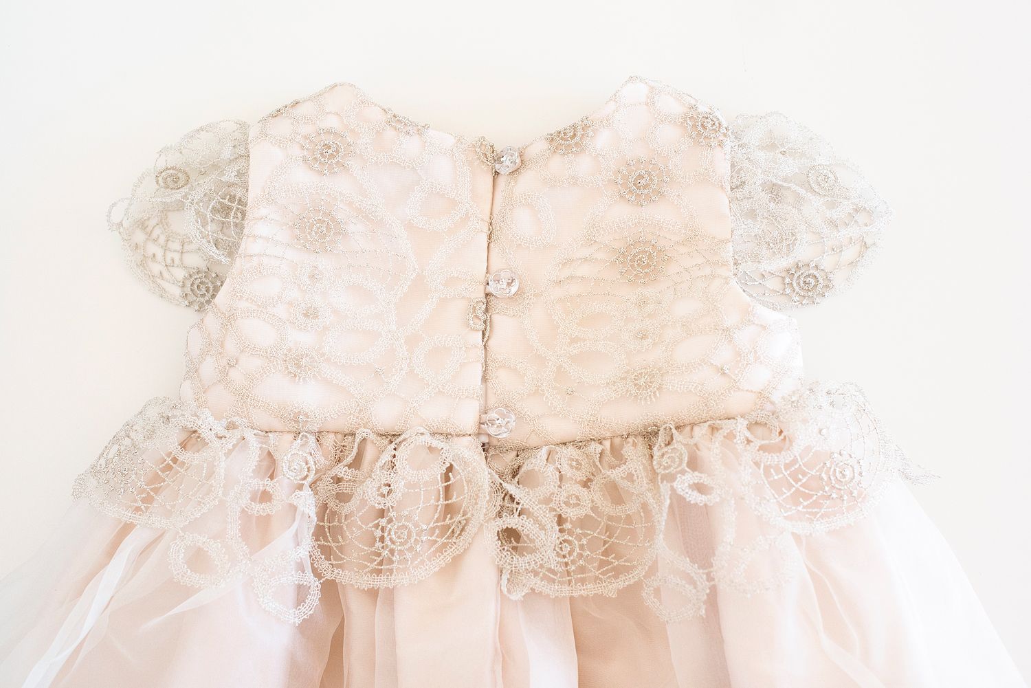 Esmee Light Pink Silk Dress