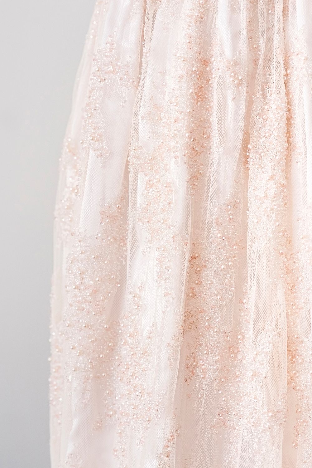 Aurora Pearl Lace Gown set-Limited Edition