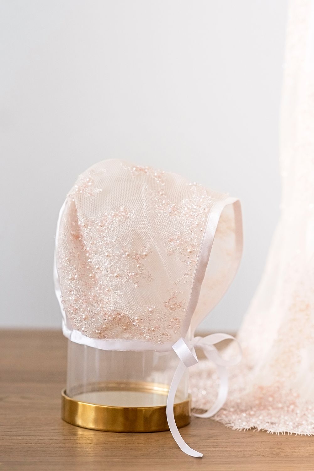 Aurora Pearl Lace Gown set-Limited Edition