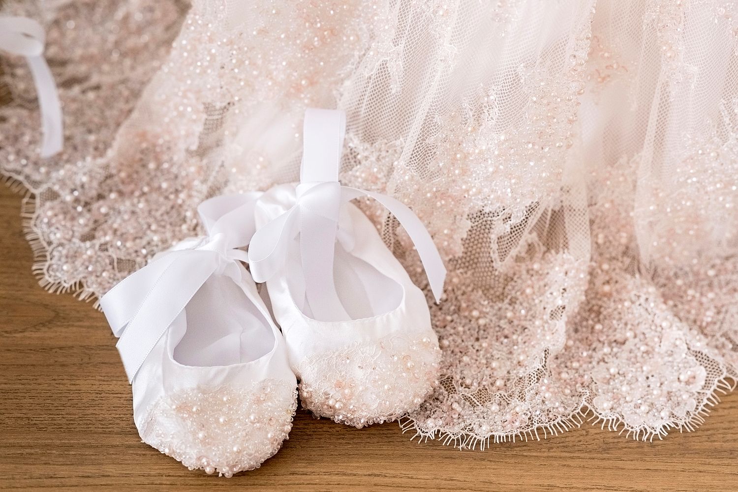 Aurora Pearl Lace Gown set-Limited Edition