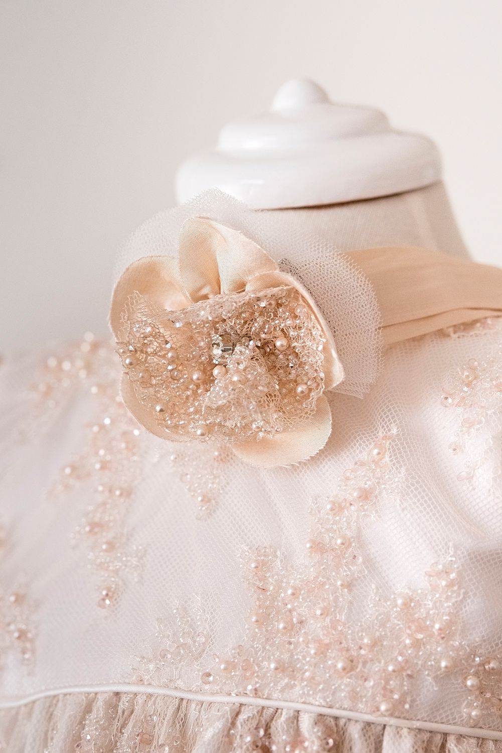 Aurora Pearl Lace Gown set-Limited Edition