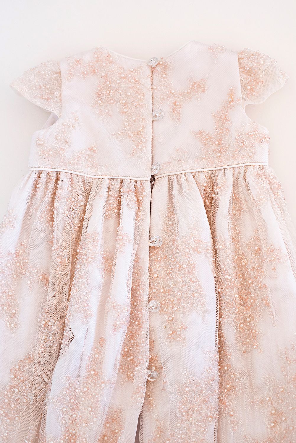 Aurora Pearl Lace Gown set-Limited Edition