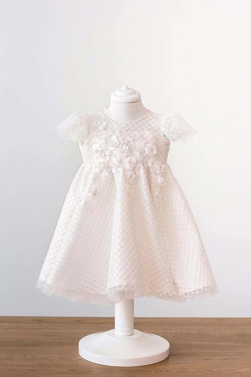 Flowers Of Summer Couture Ivory Dress