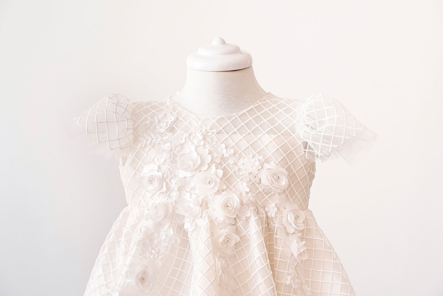 Flowers Of Summer Couture Ivory Dress
