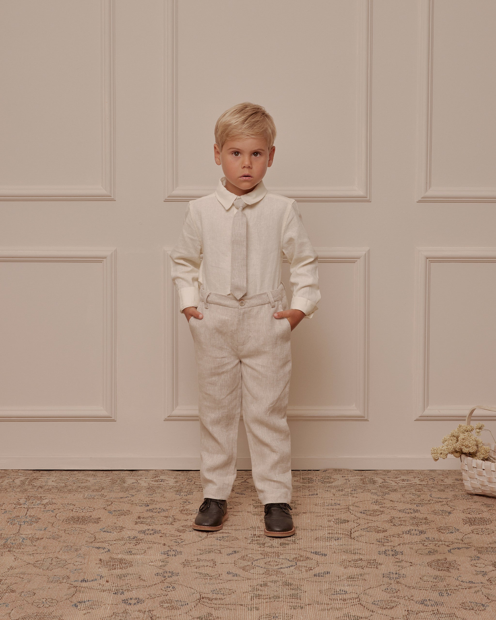 Sebastian Linen Suit