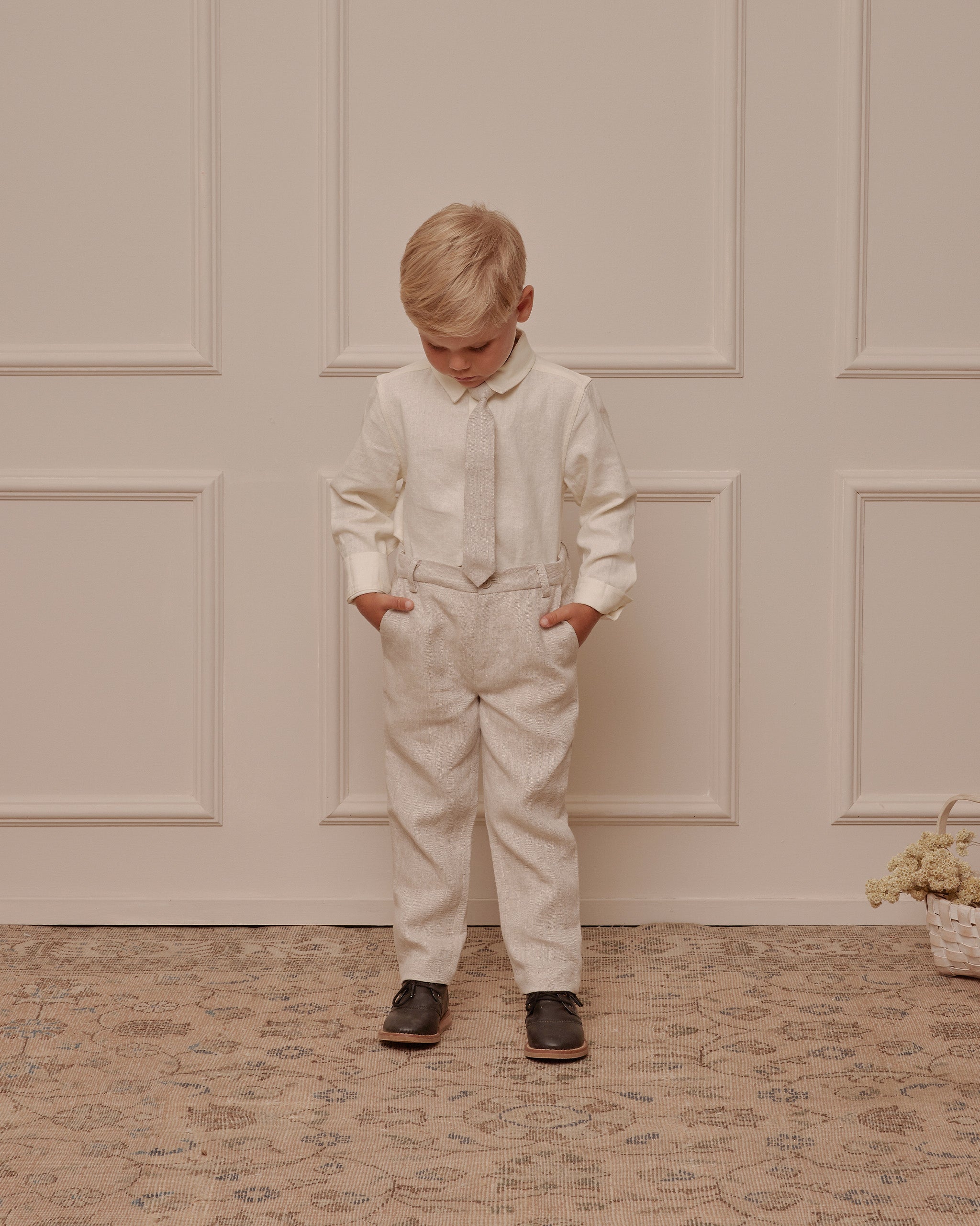 Sebastian Linen Suit