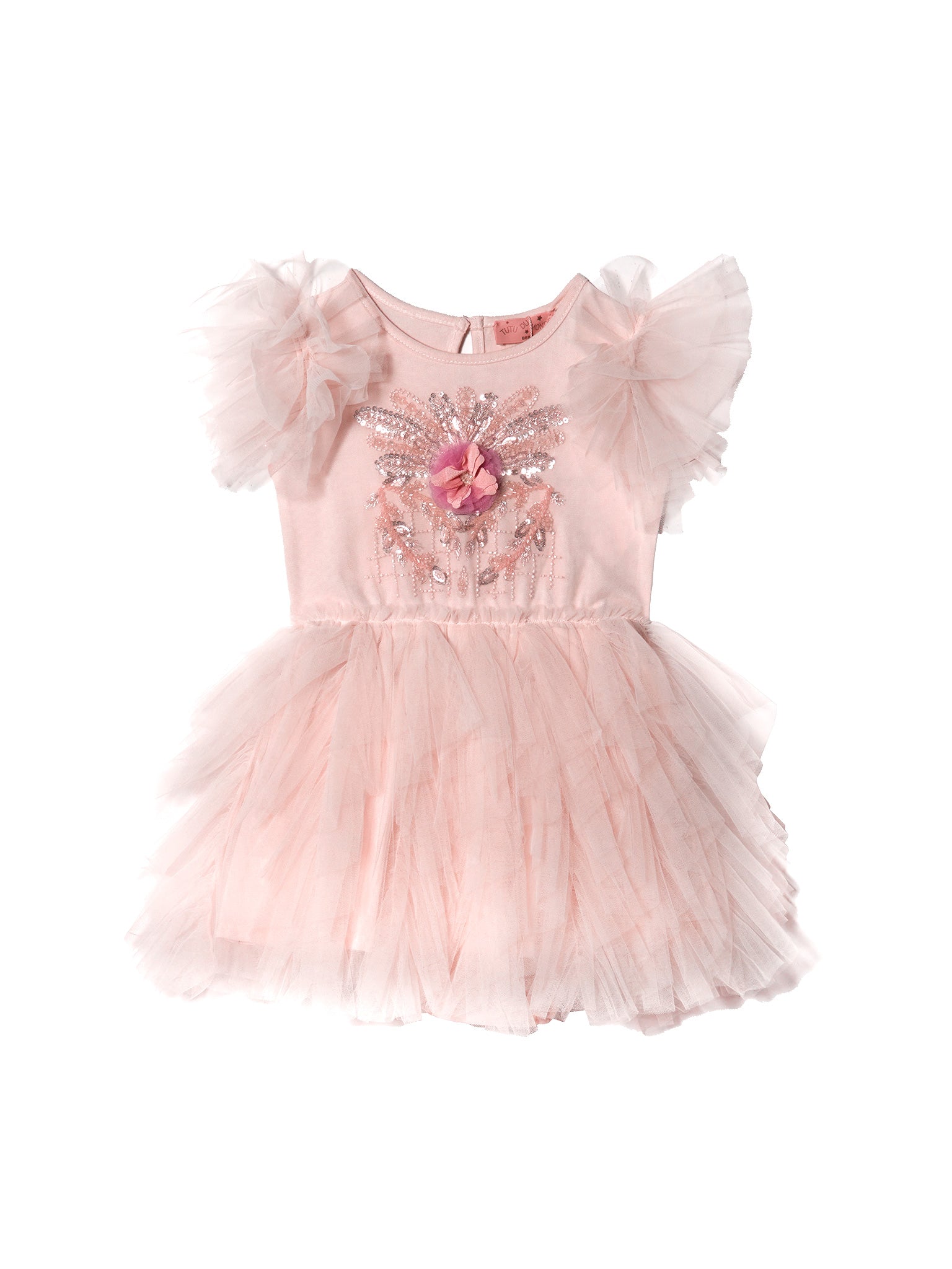 BEBE - ENGLISH ROSE TUTU DRESS