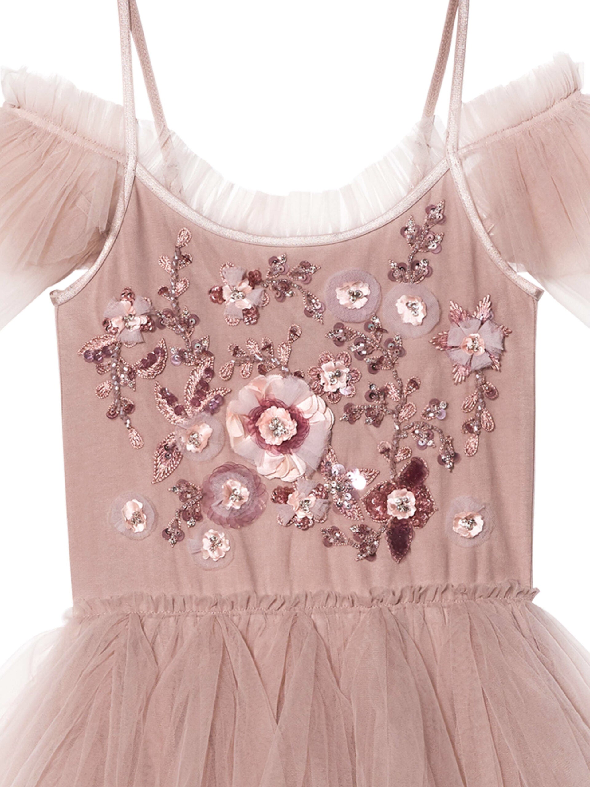 ROSE GARDEN TUTU DRESS
