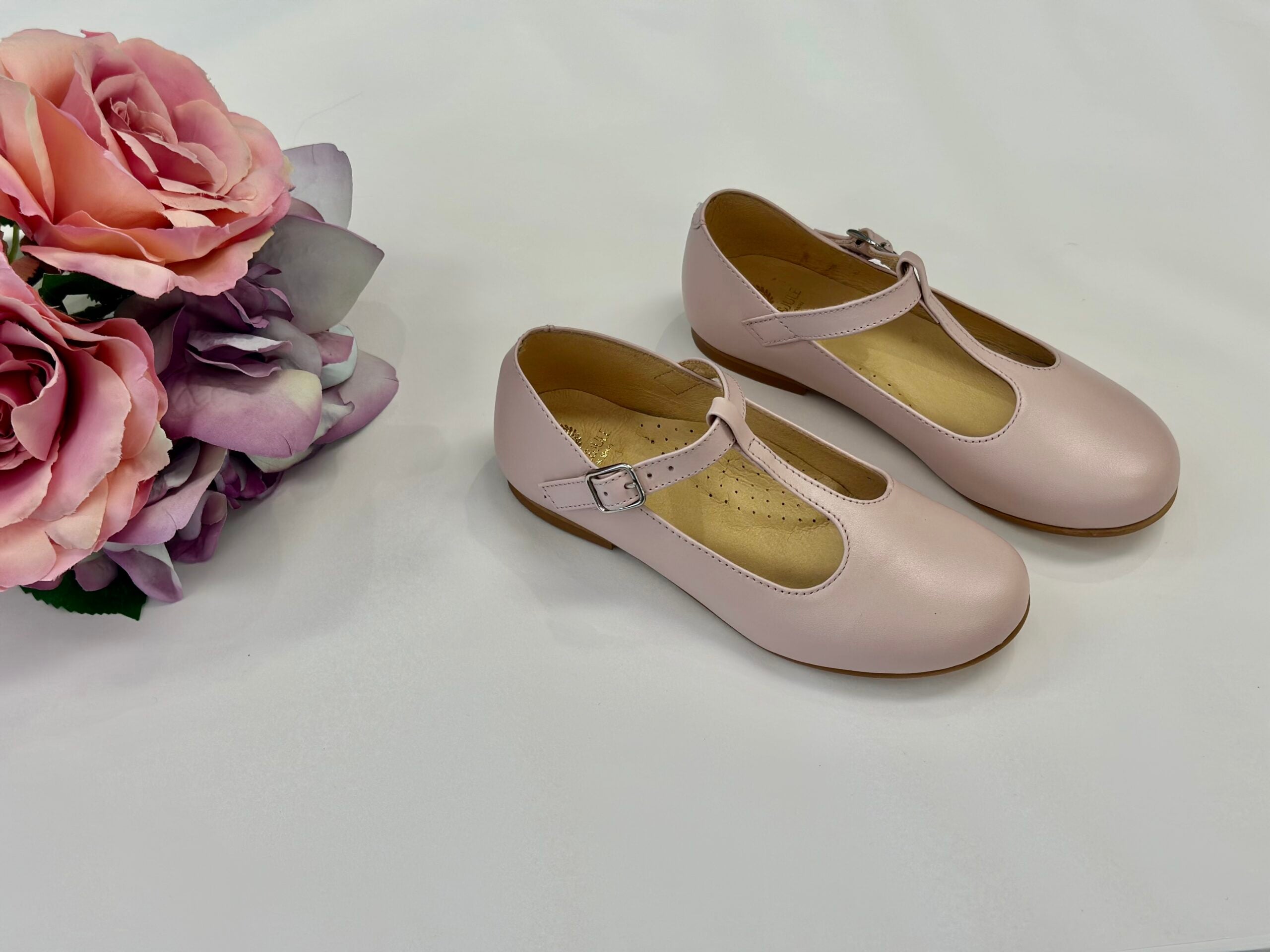CHLOE T-BAR MARY JANE -PANA ROSA