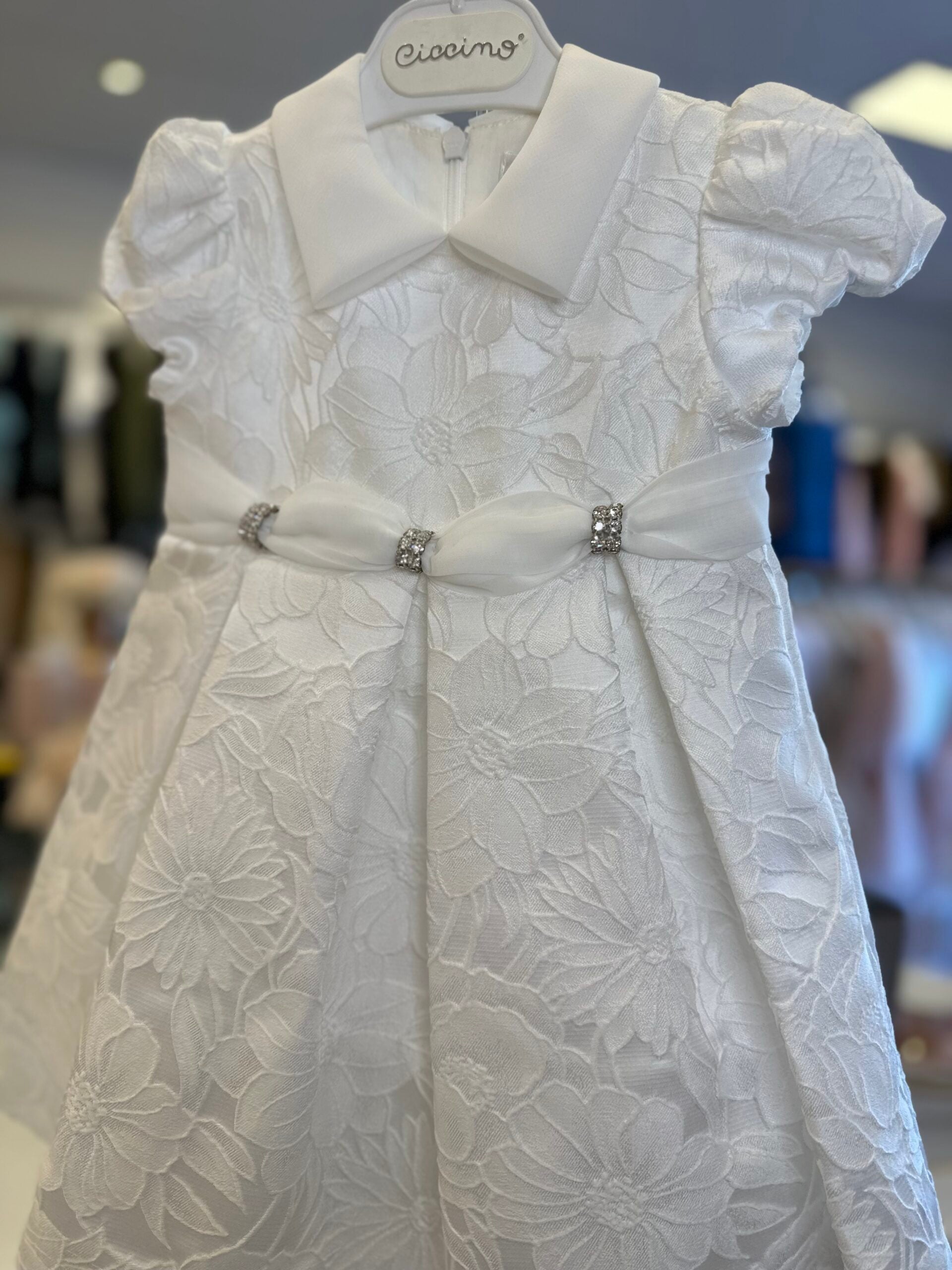 CICCINO DAMASK DRESS