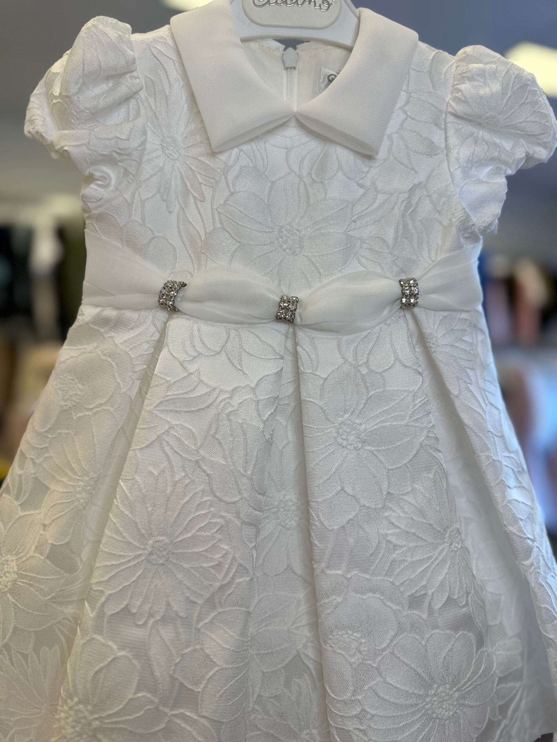 CICCINO DAMASK DRESS