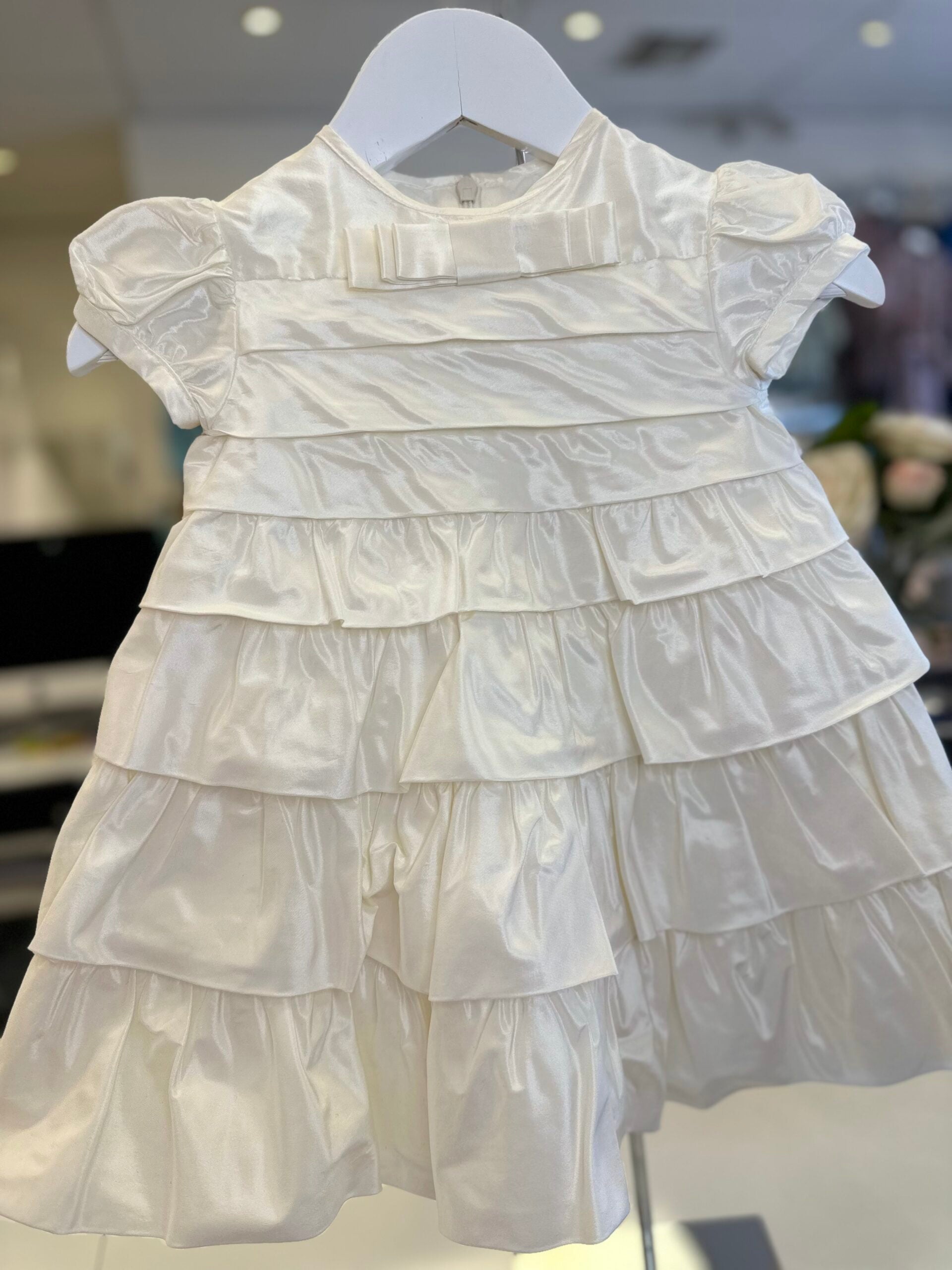 ALETTA SILK DRESS