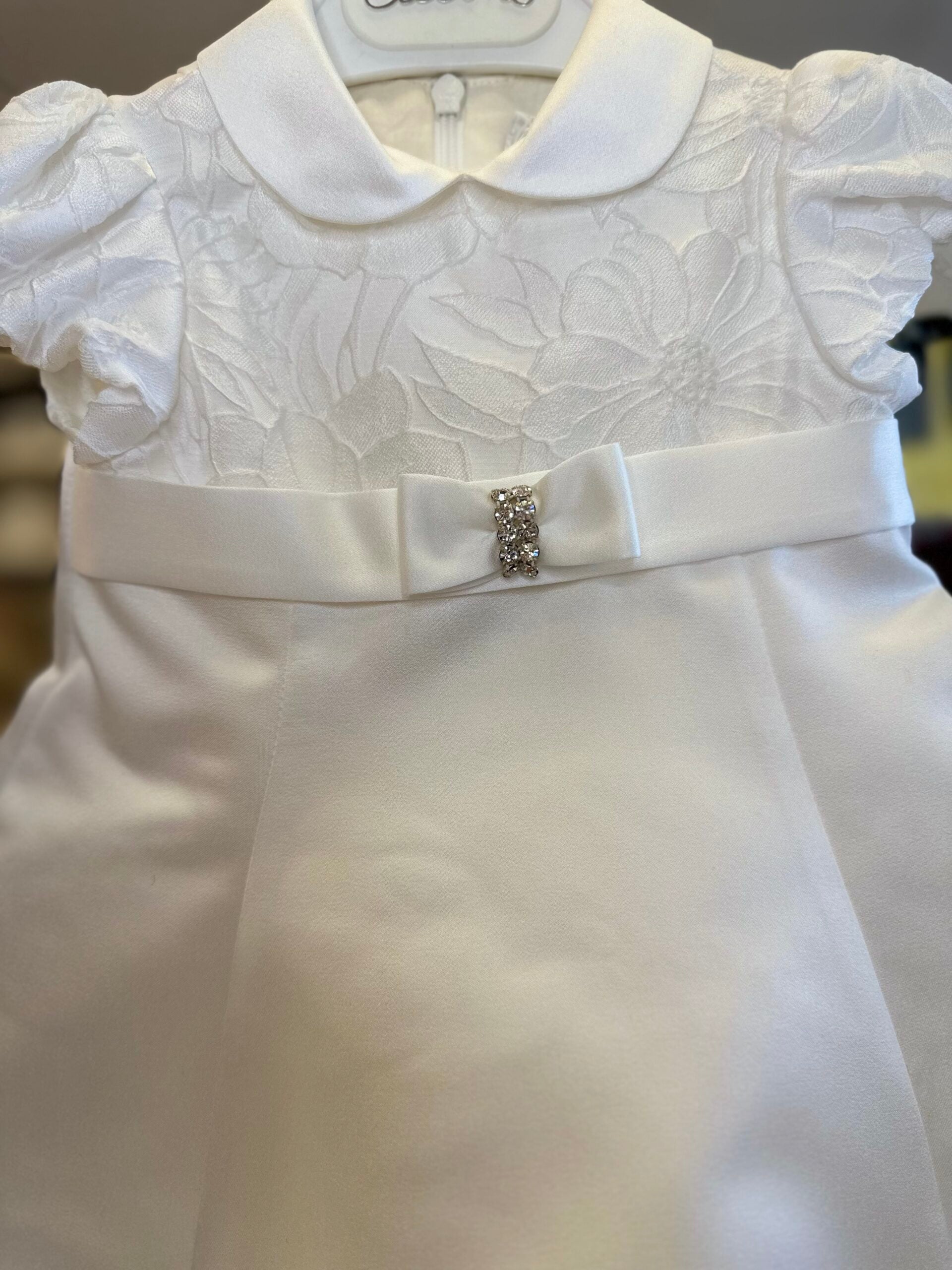CICCINO DIAMANTÉ BOW DRESS