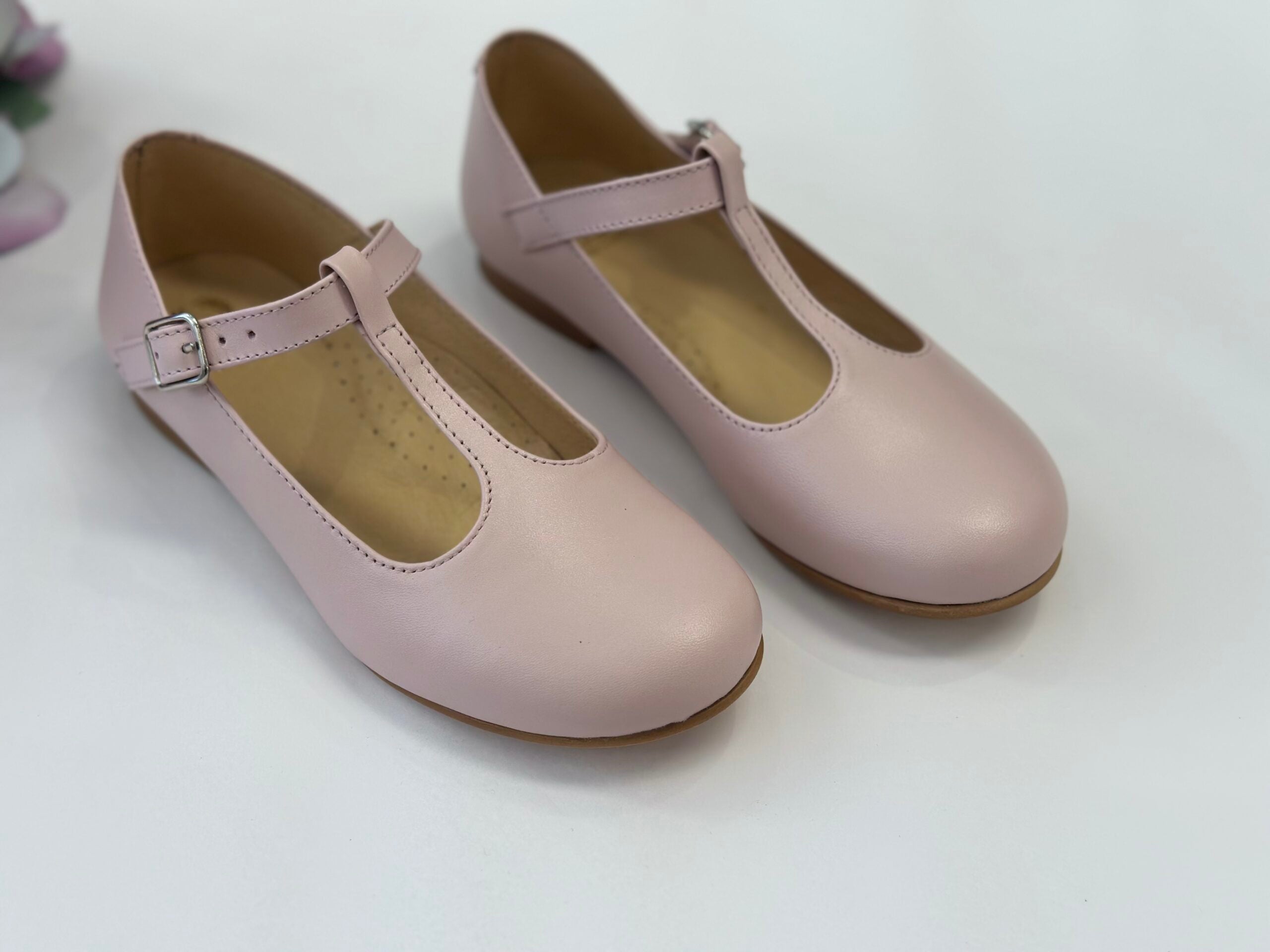 CHLOE T-BAR MARY JANE -PANA ROSA