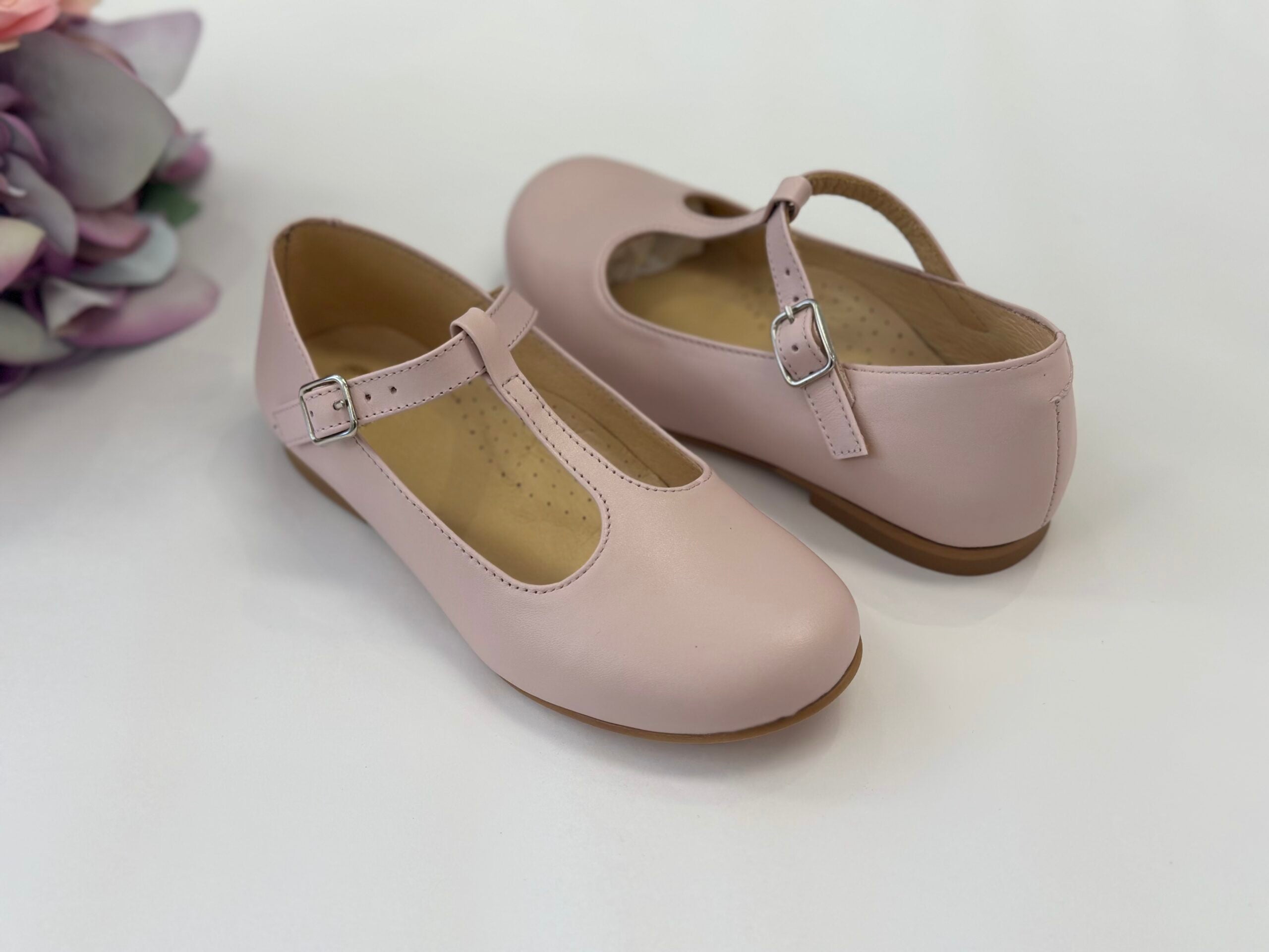 CHLOE T-BAR MARY JANE -PANA ROSA