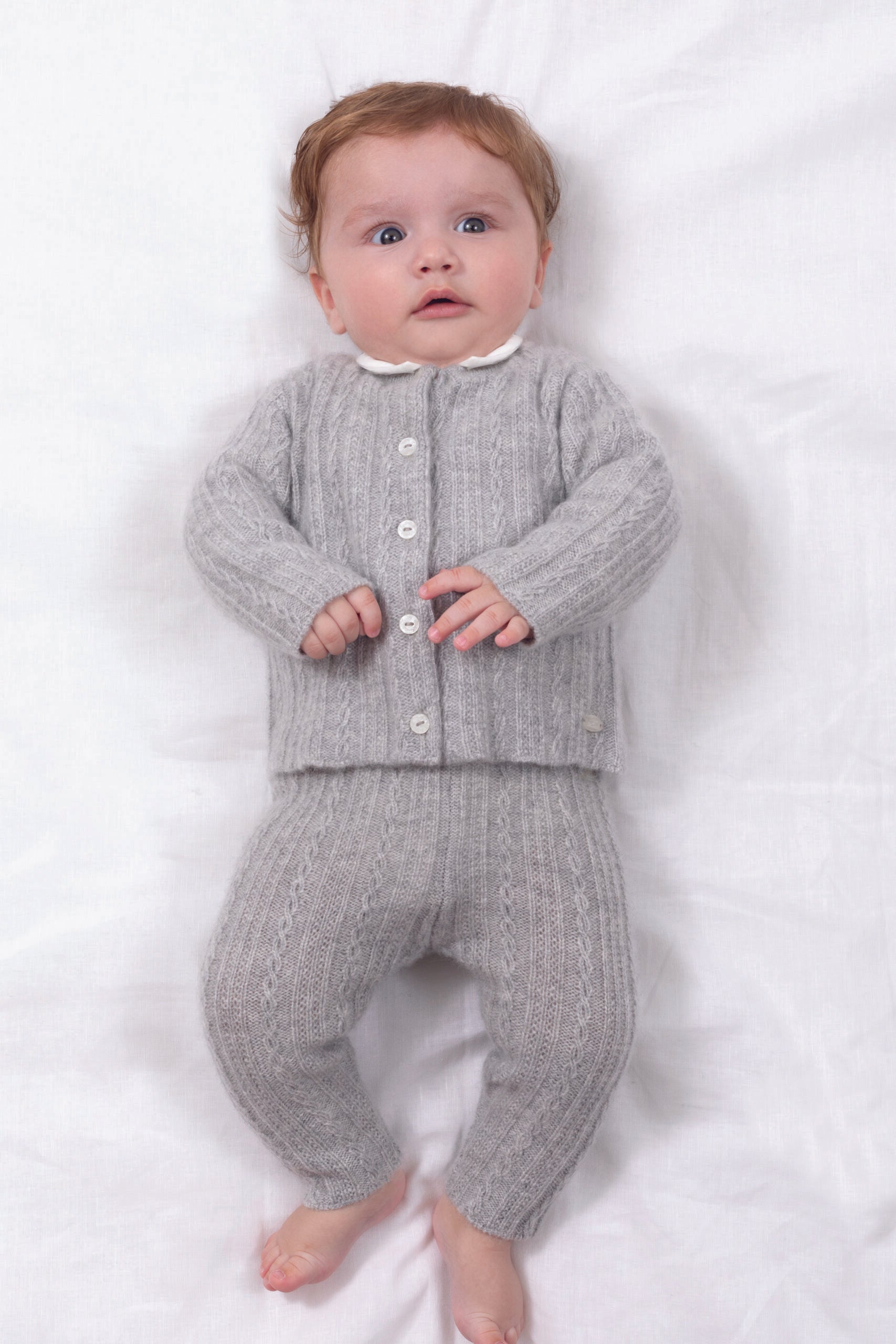 Tartine Gris 2pce knitted set