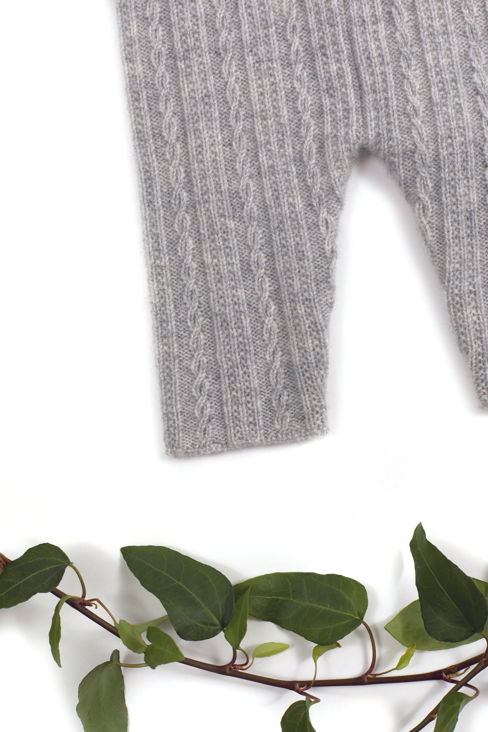 Tartine Gris 2pce knitted set