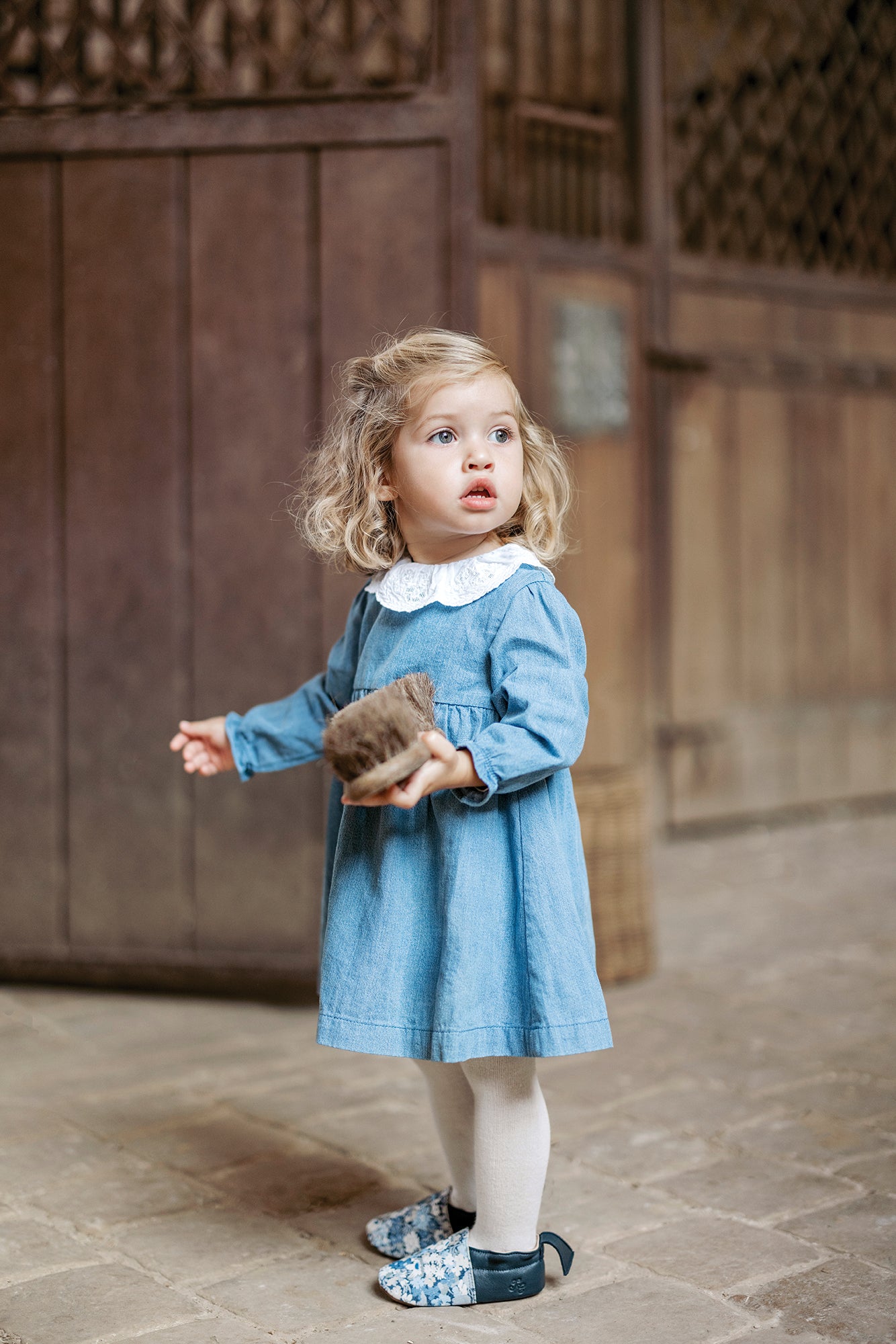 Tartine Cornflower chambray twill Dress