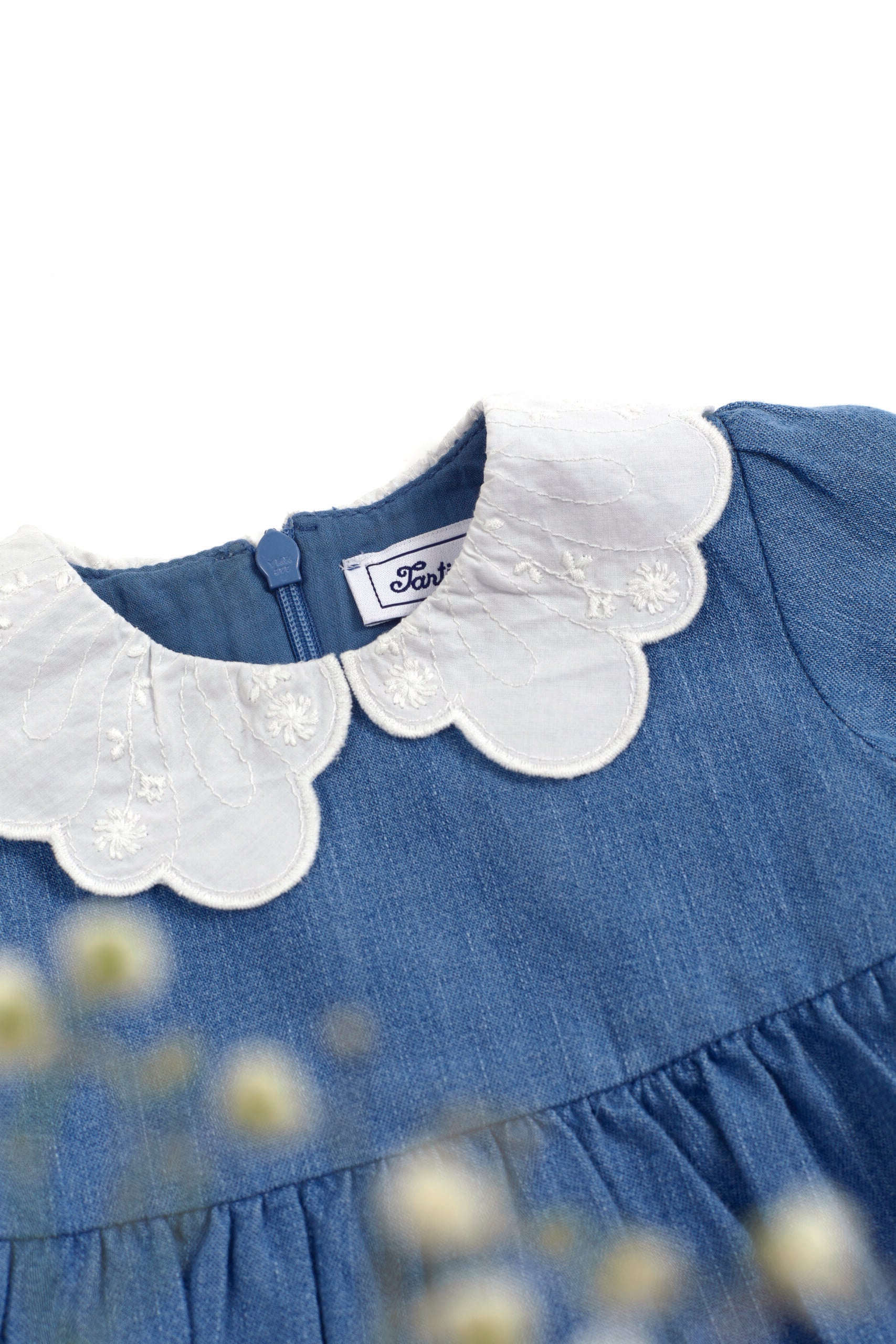 Tartine Cornflower chambray twill Dress