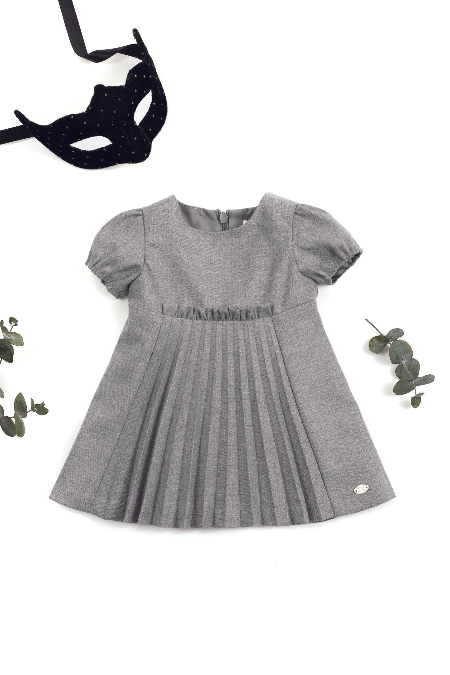 Tartine Pleated Dress