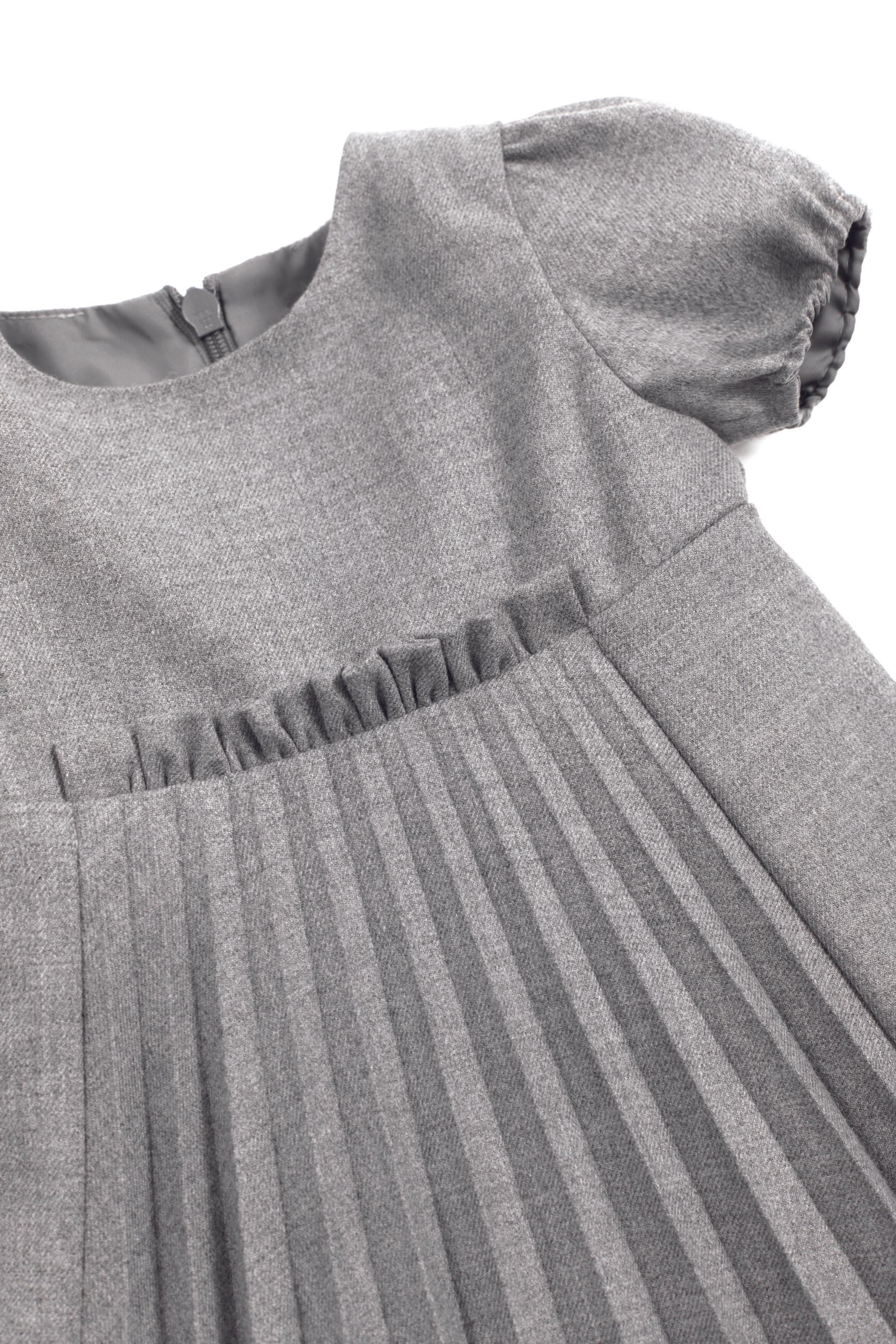 Tartine Pleated Dress