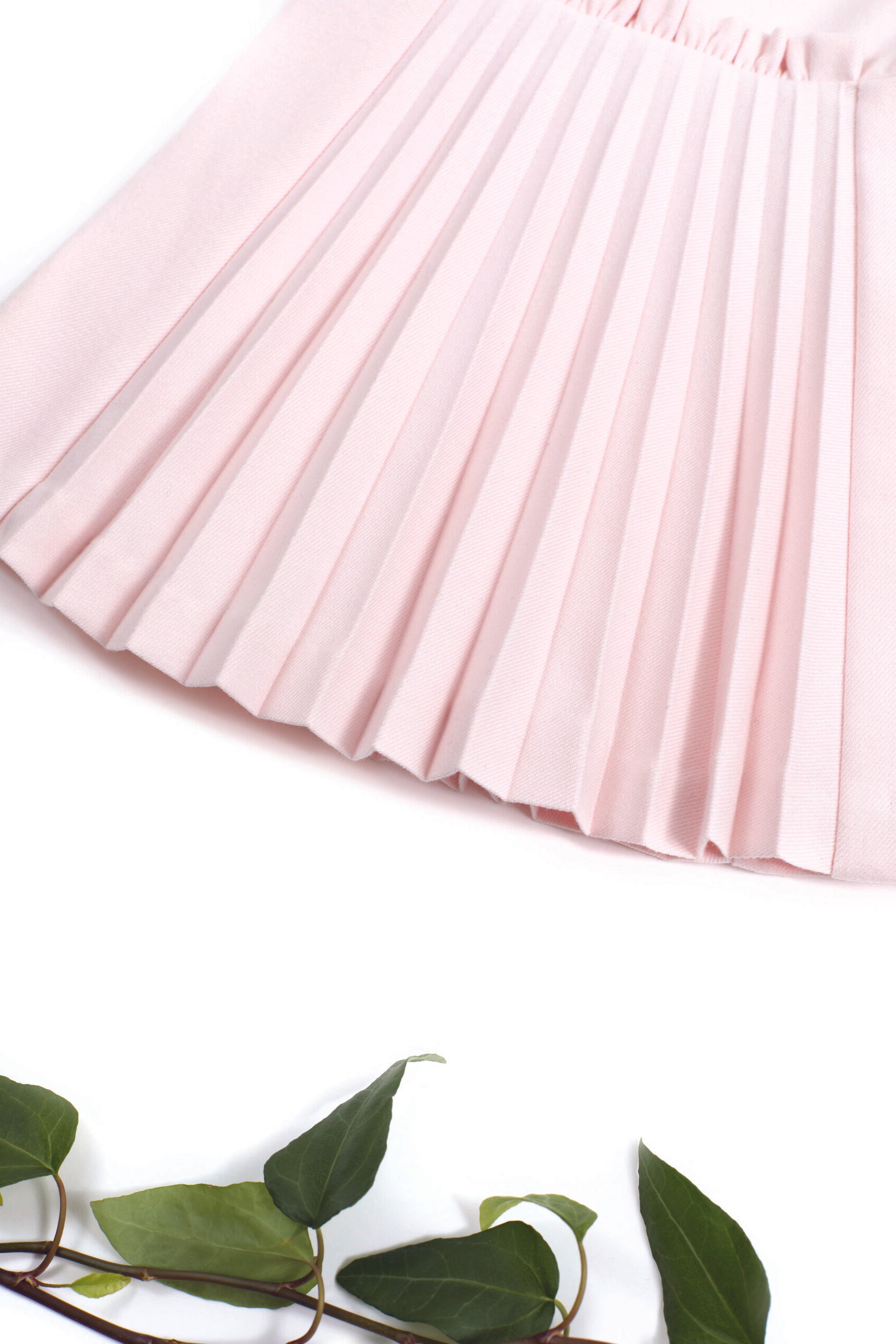 Tartine Pleated Dress