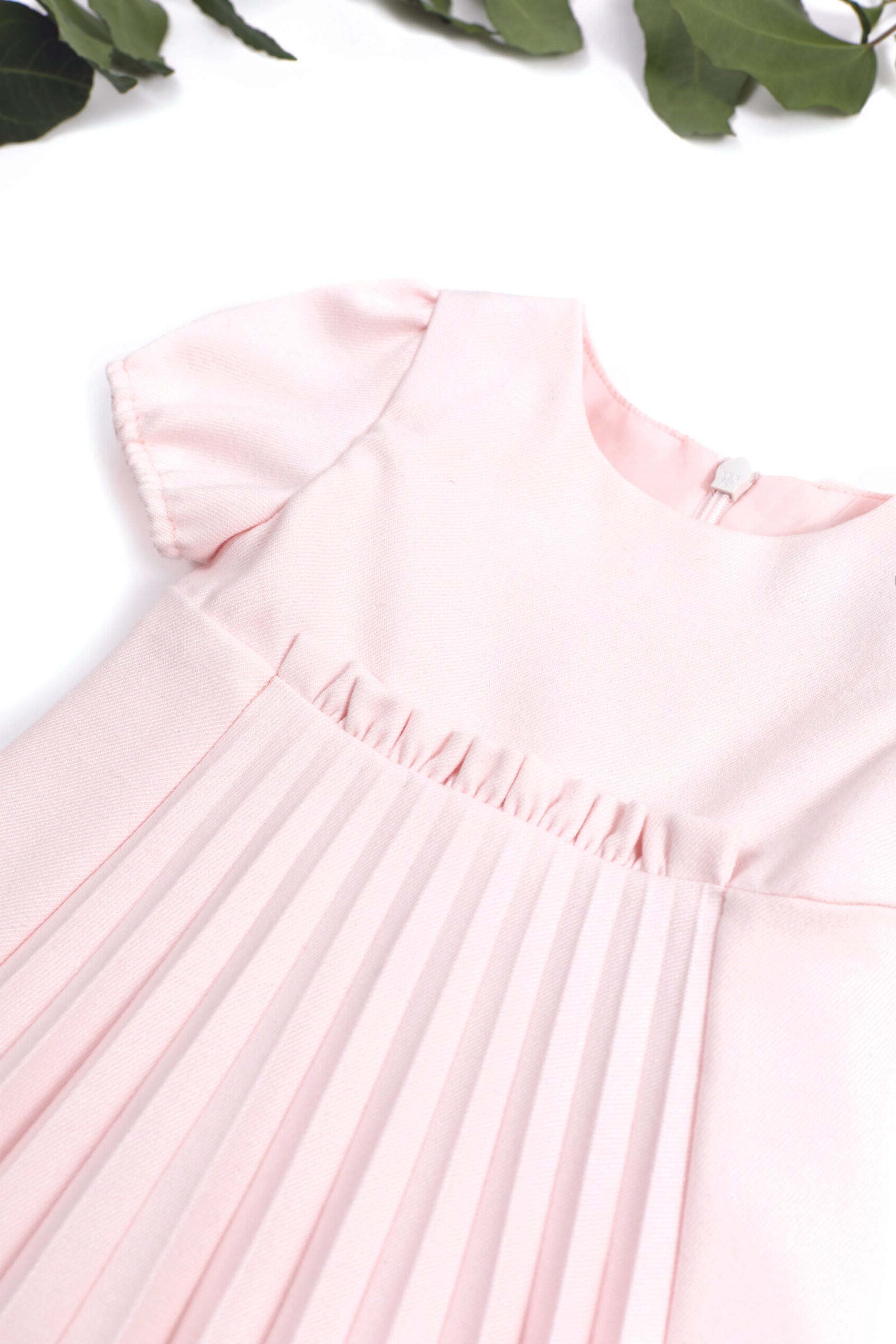 Tartine Pleated Dress