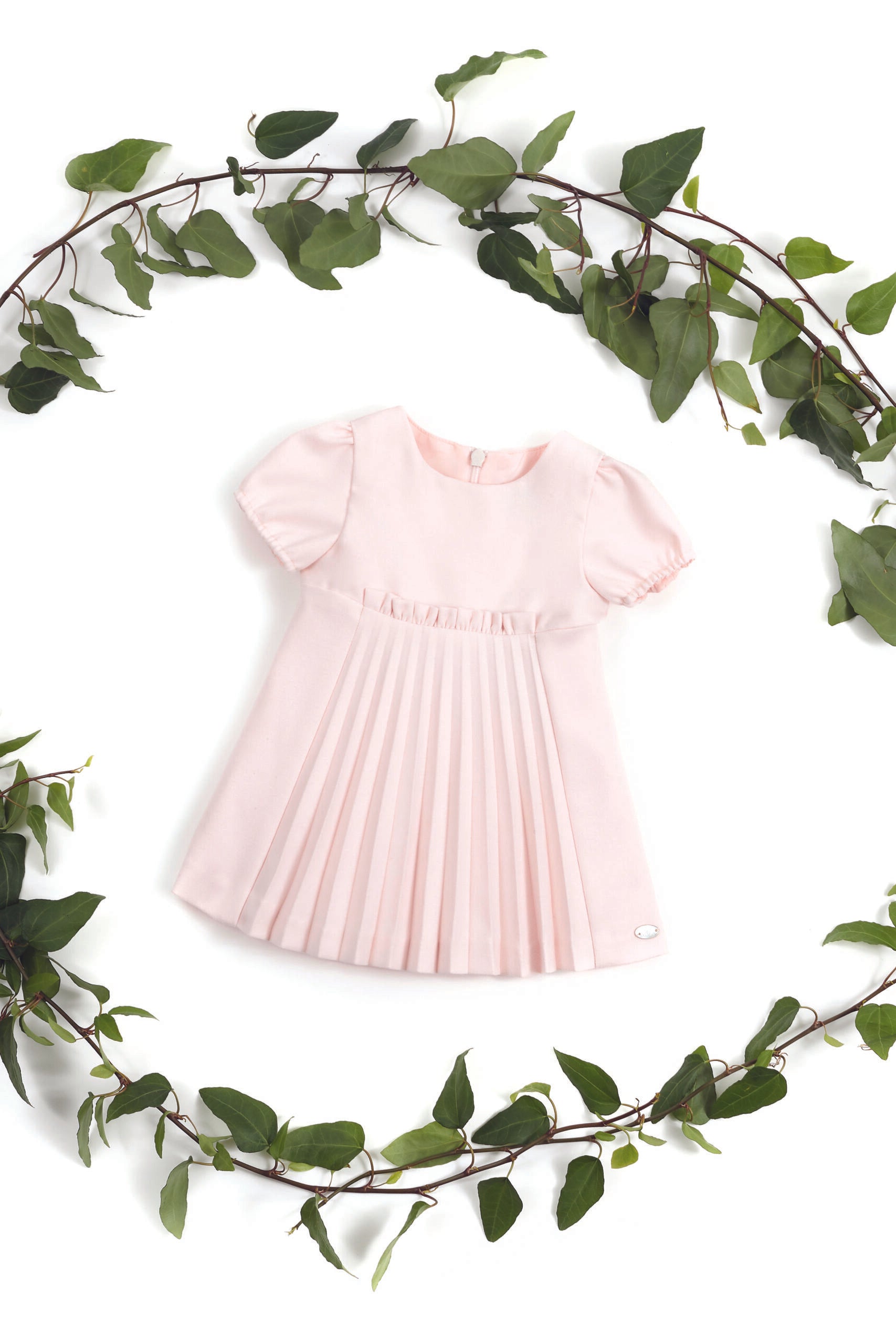 Tartine Pleated Dress