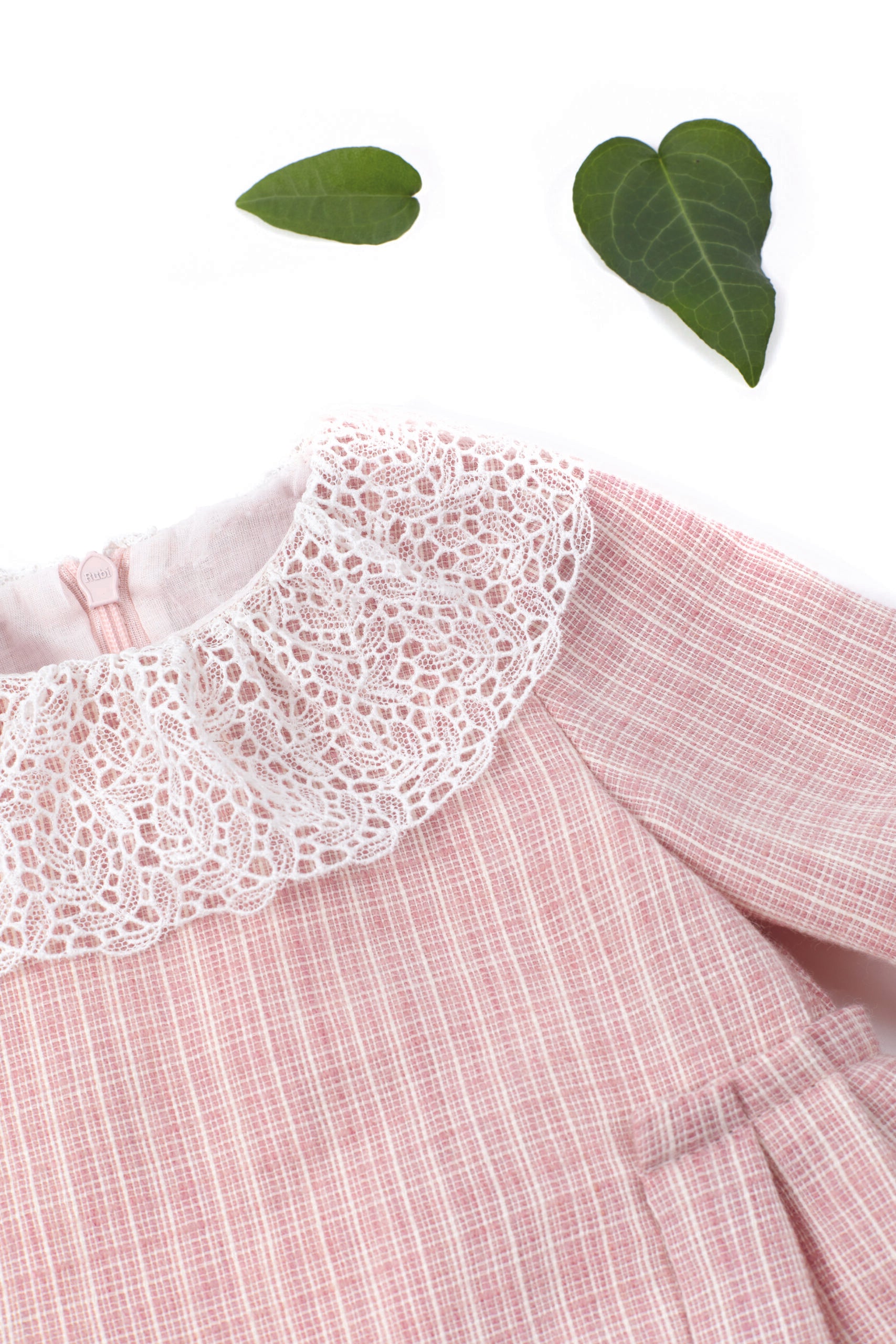 Tartine Pale Pink Checks Dress