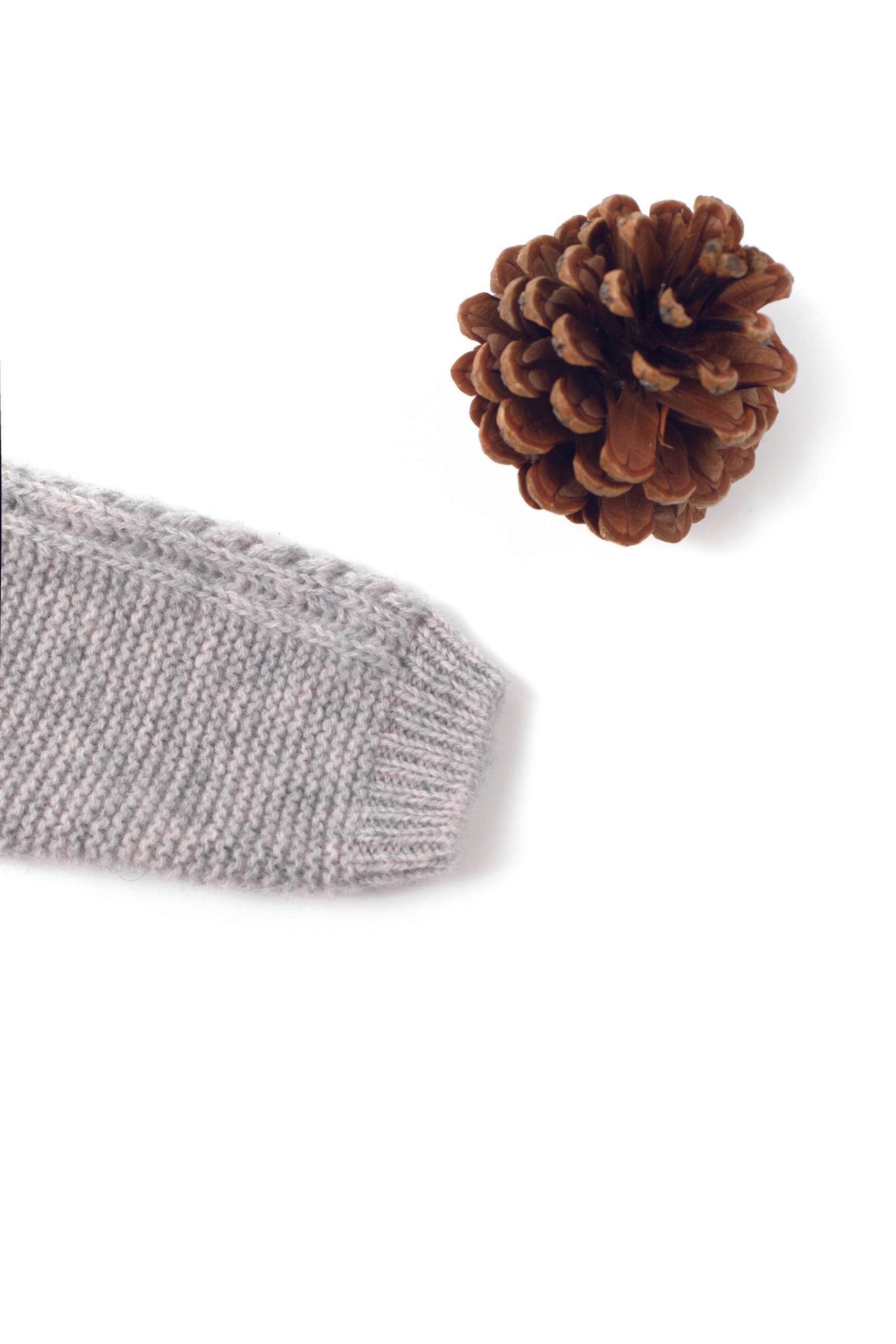 Tartine Gris 2pce knitted set