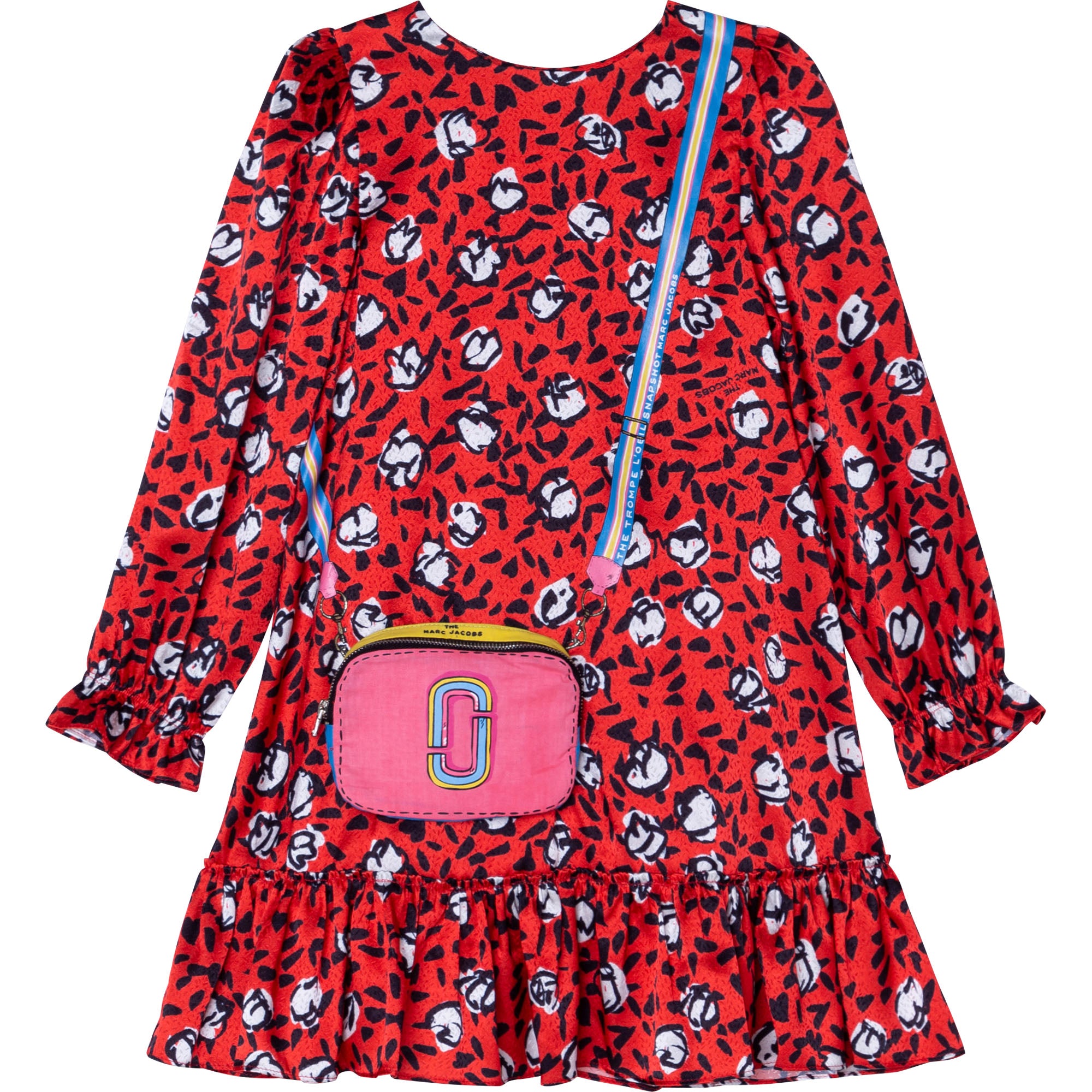 THE MARC JACOBS RED CEREMONY DRESS