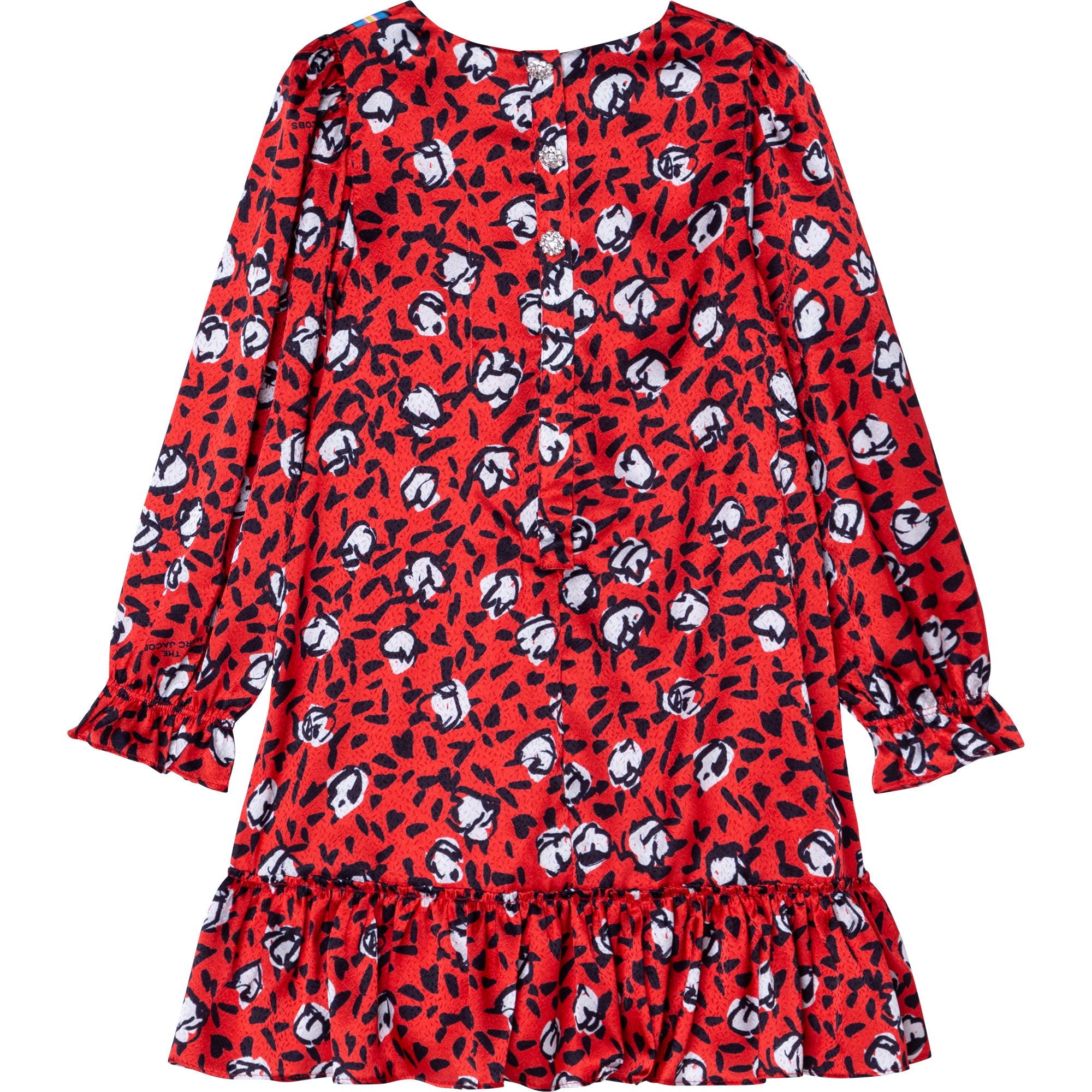 THE MARC JACOBS RED CEREMONY DRESS