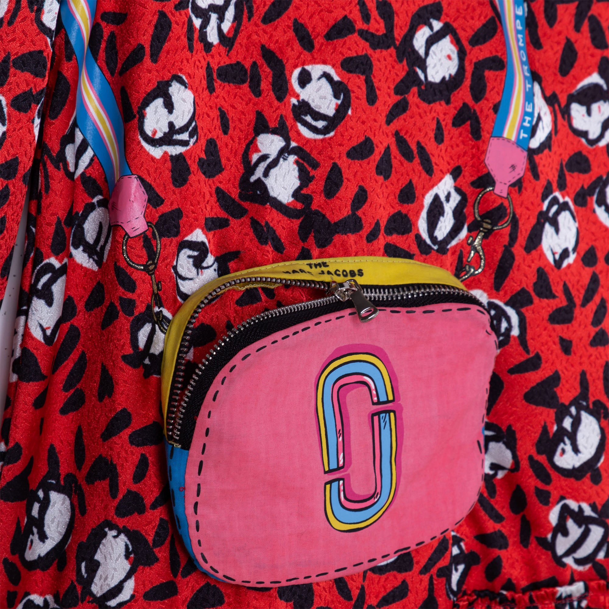 THE MARC JACOBS RED CEREMONY DRESS