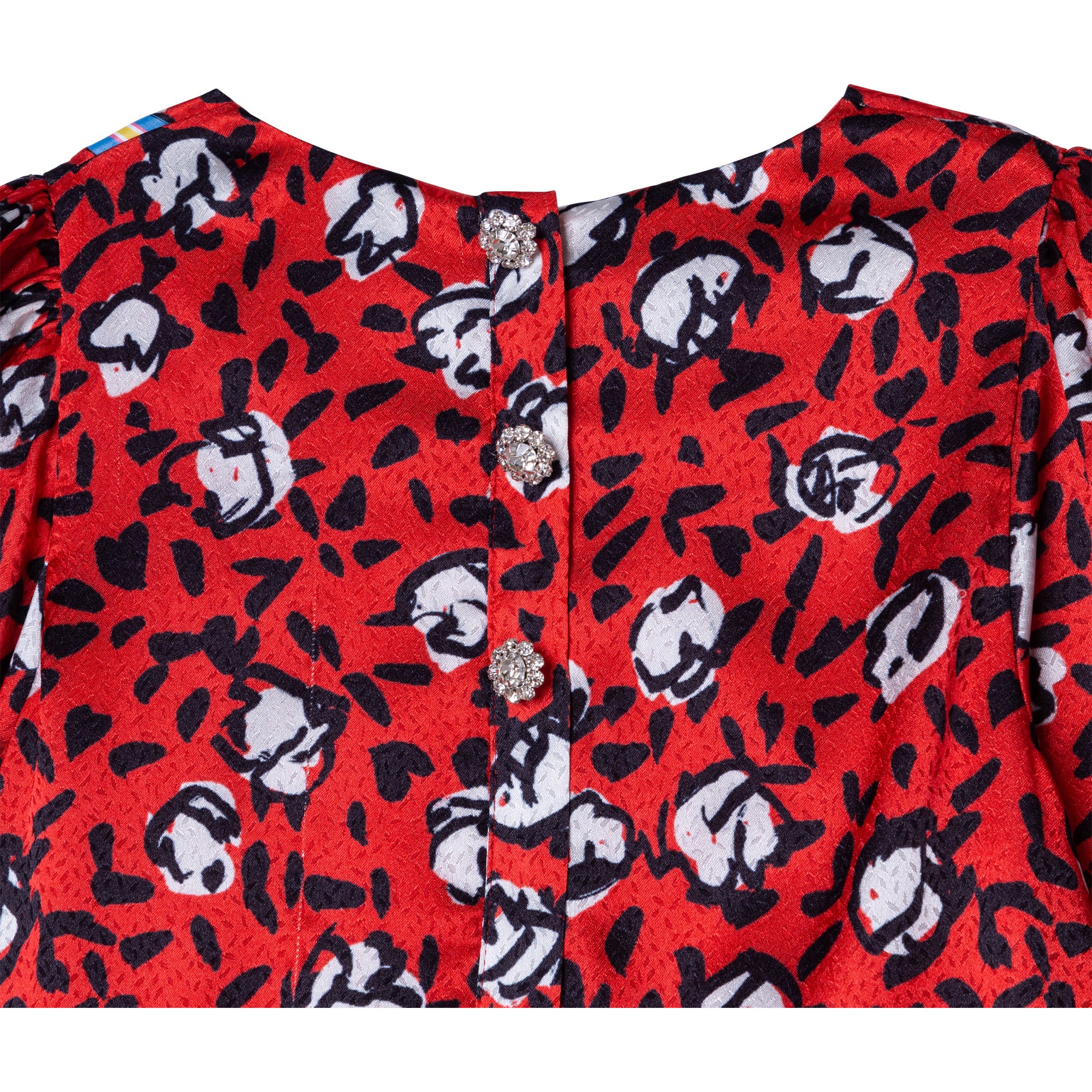 THE MARC JACOBS RED CEREMONY DRESS