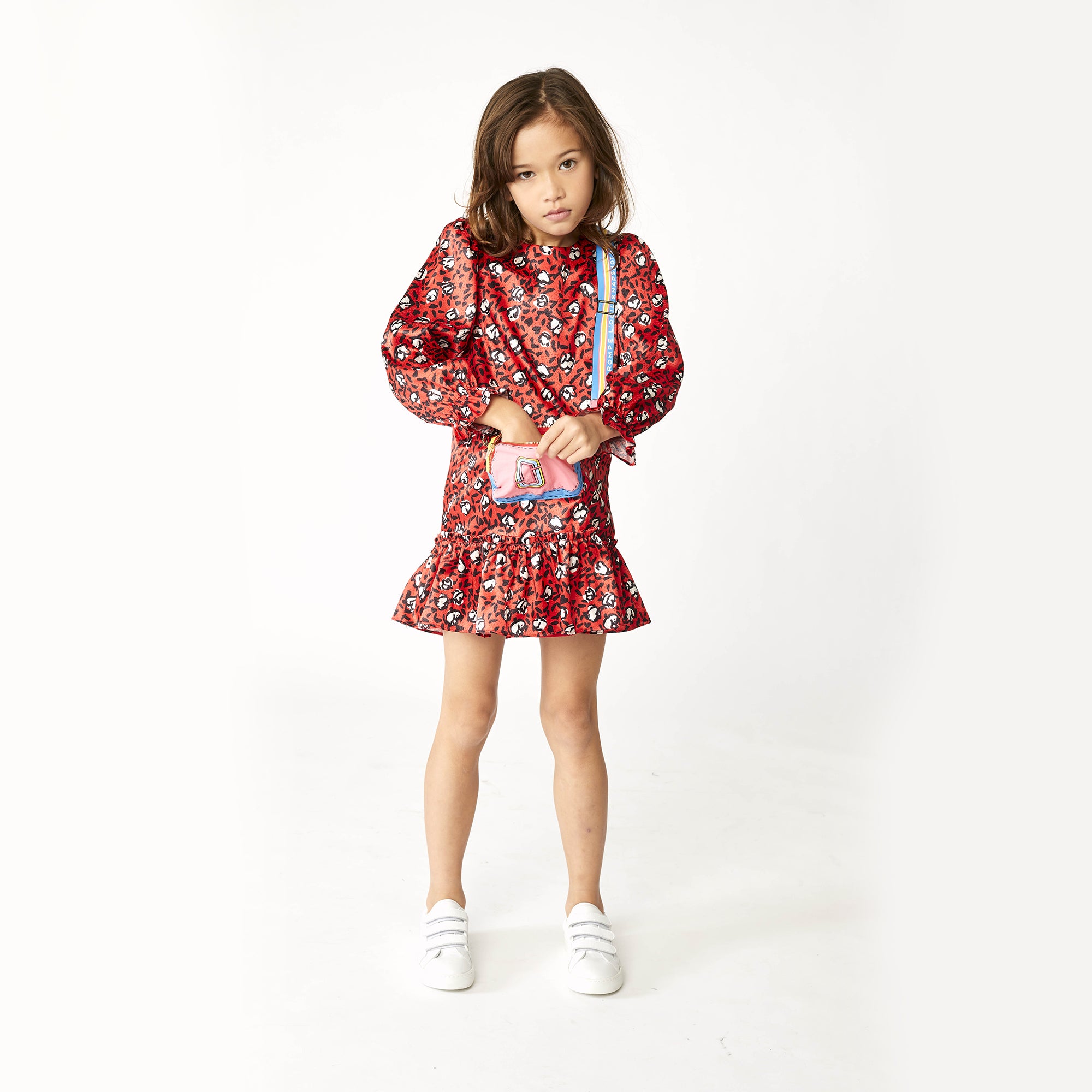 THE MARC JACOBS RED CEREMONY DRESS