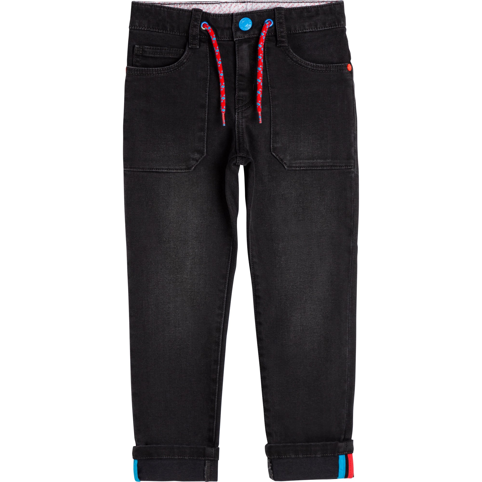 THE MARC JACOBS BLACK DENIM JEANS W/WALLET