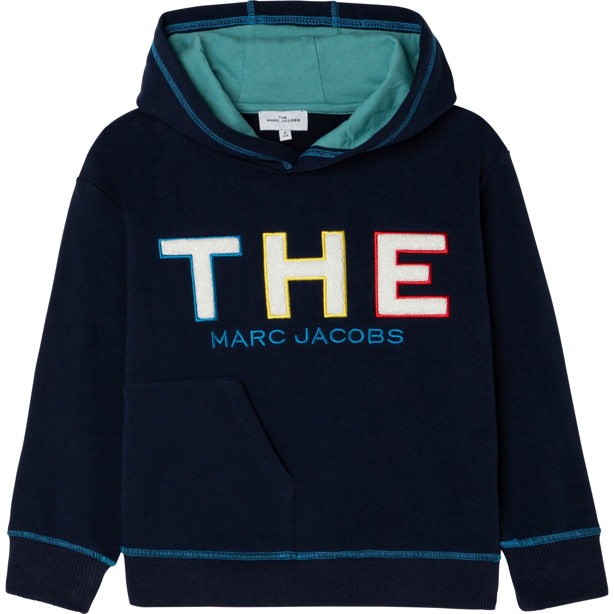 THE MARC JACOBS BOYS NAVY HOODIE