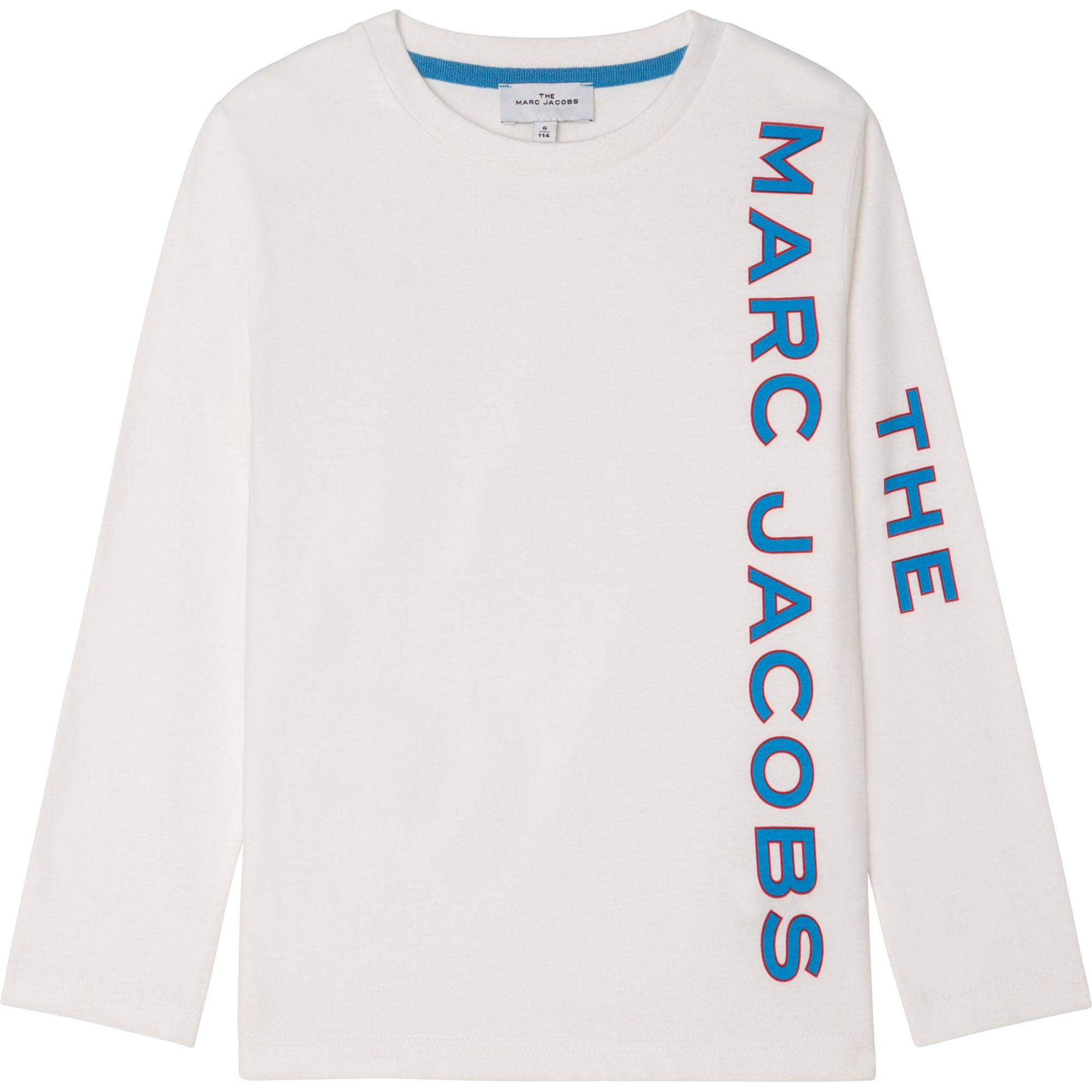 THE MARC JACOBS WHITE L/S T-SHIRT