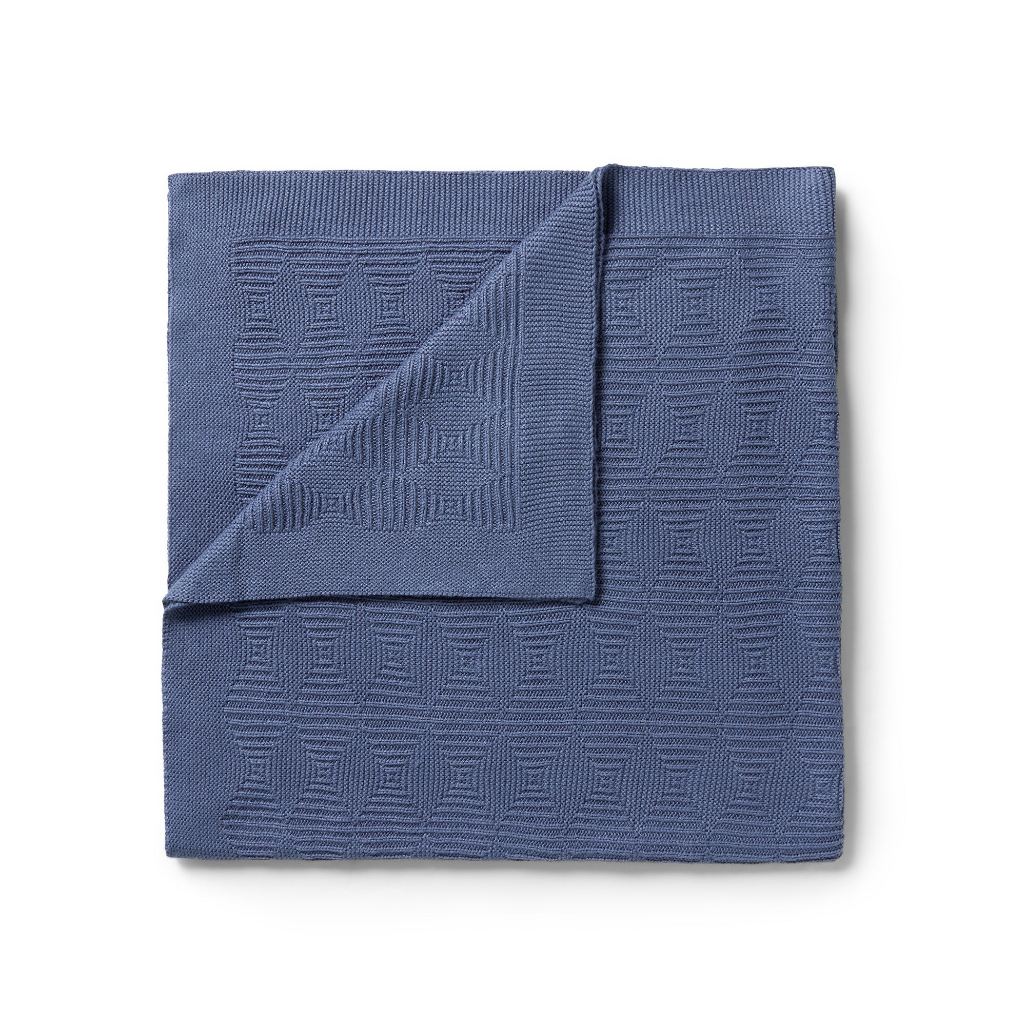 W&F Knitted Cable Blanket