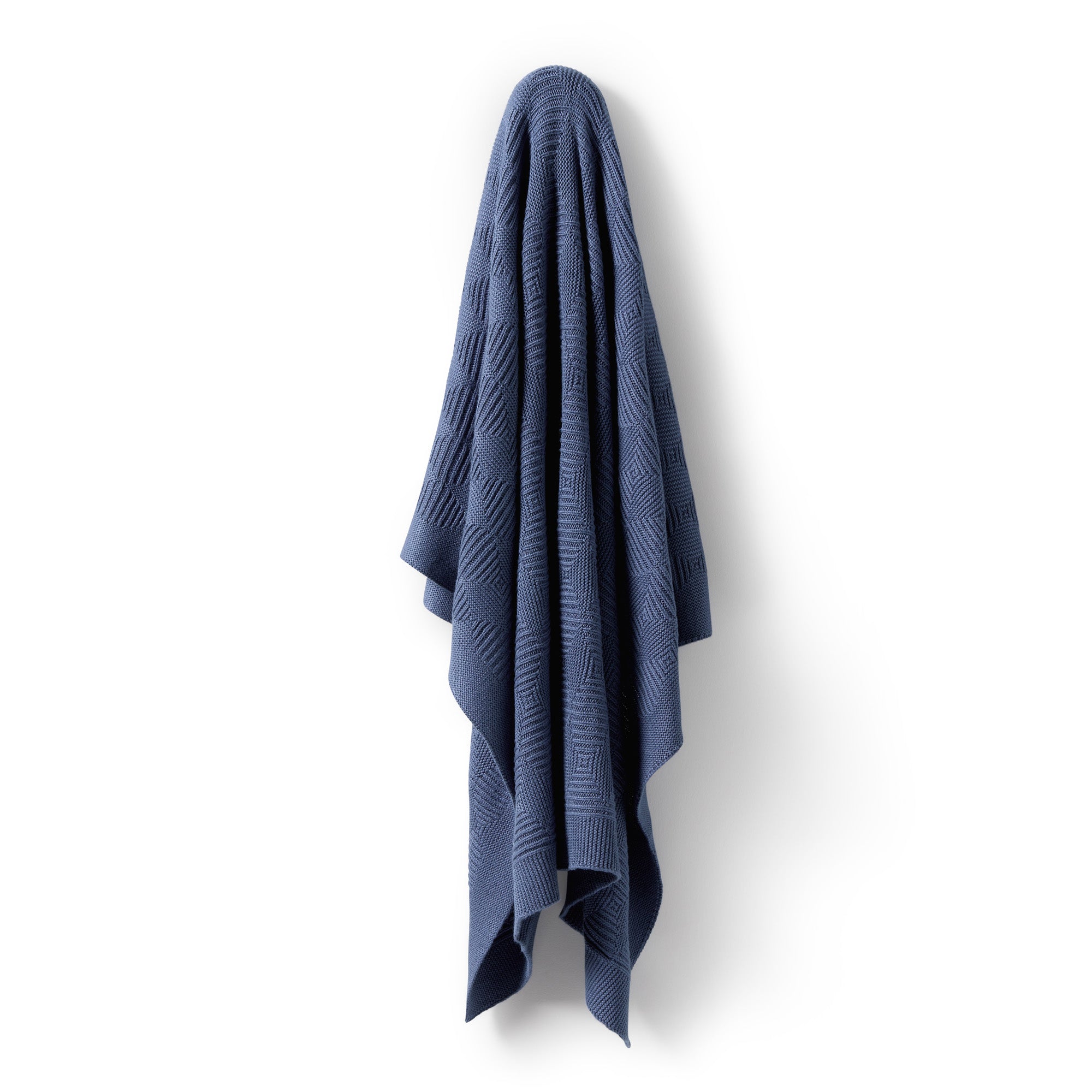 W&F Knitted Cable Blanket