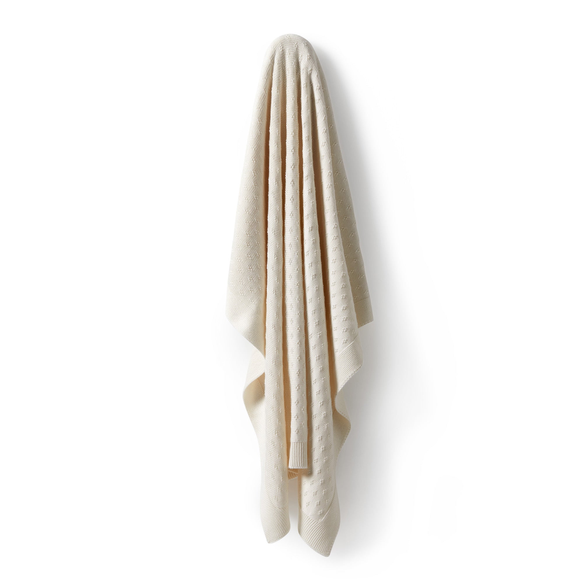 W&F Knitted Cable Blanket
