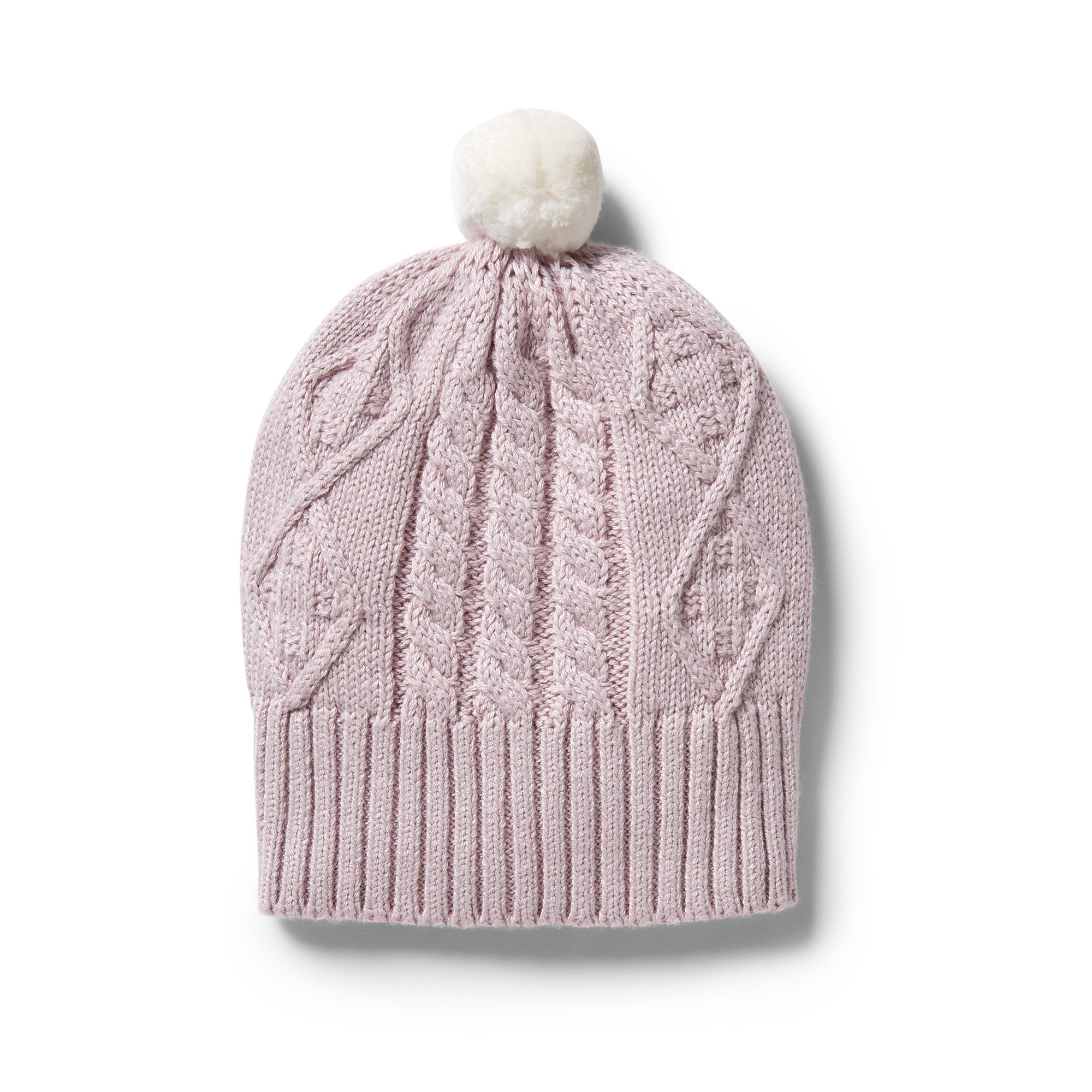W&F Knitted Cable Hat