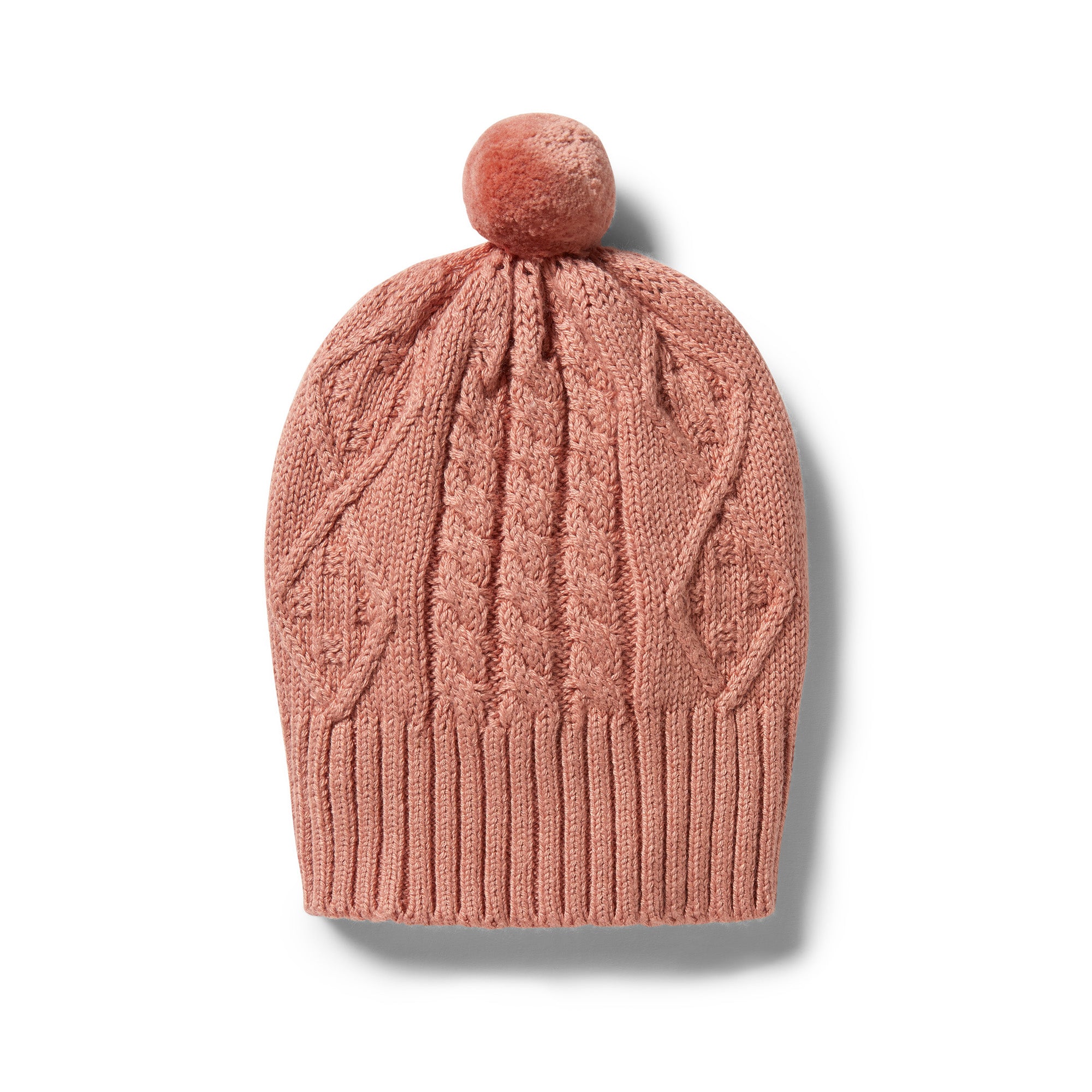 W&F Knitted Cable Hat